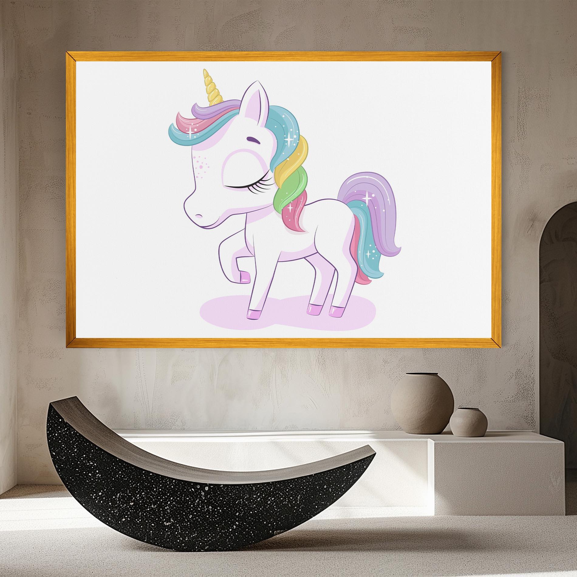 Tablou Canvas Unicorn mockup 8