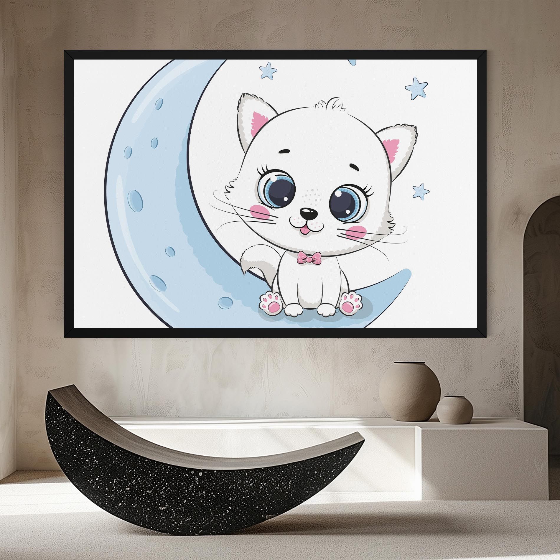 Blue Moon Cat mockup 8