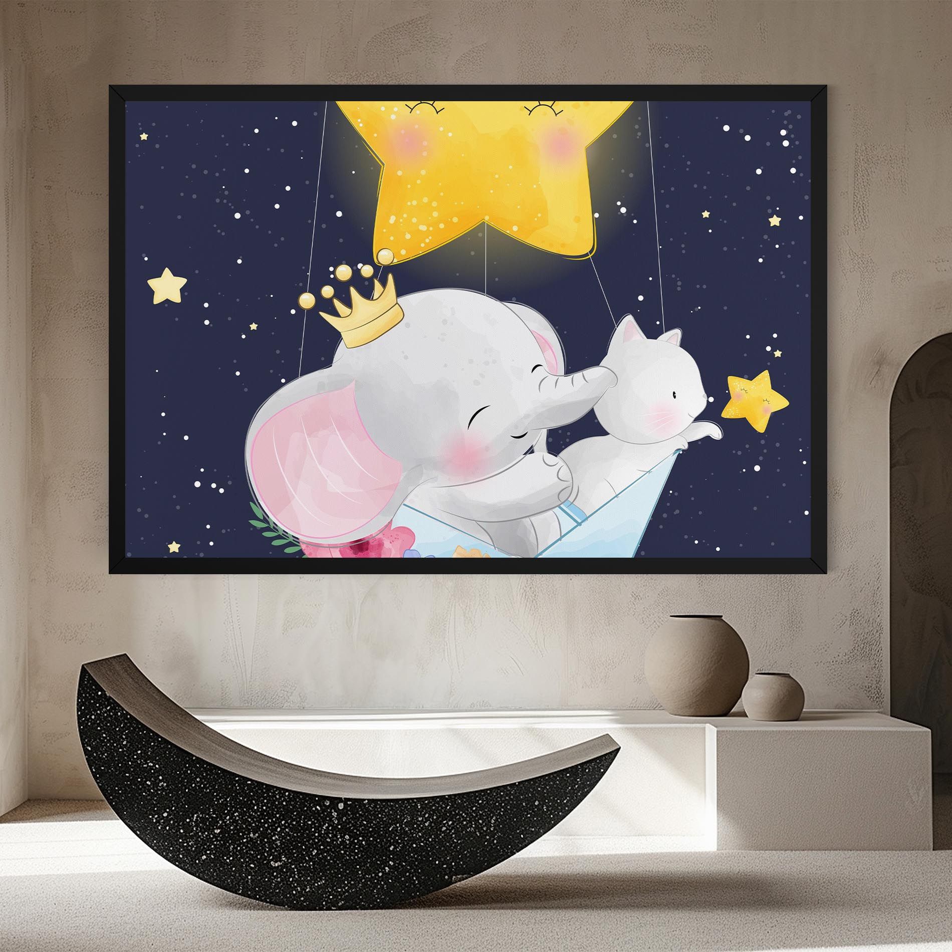 Elephant Cat mockup 8