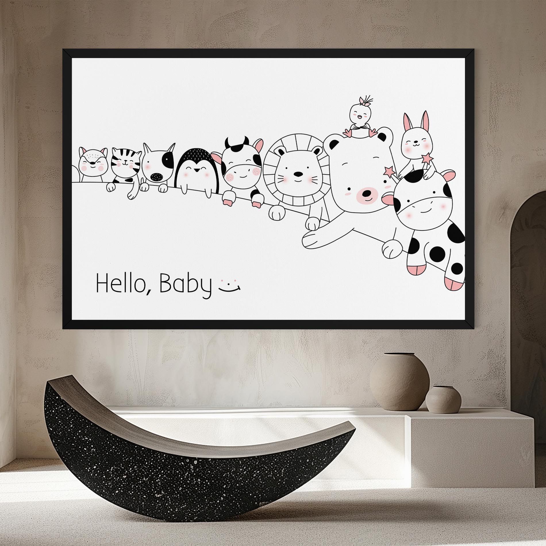 Hello Baby mockup 8