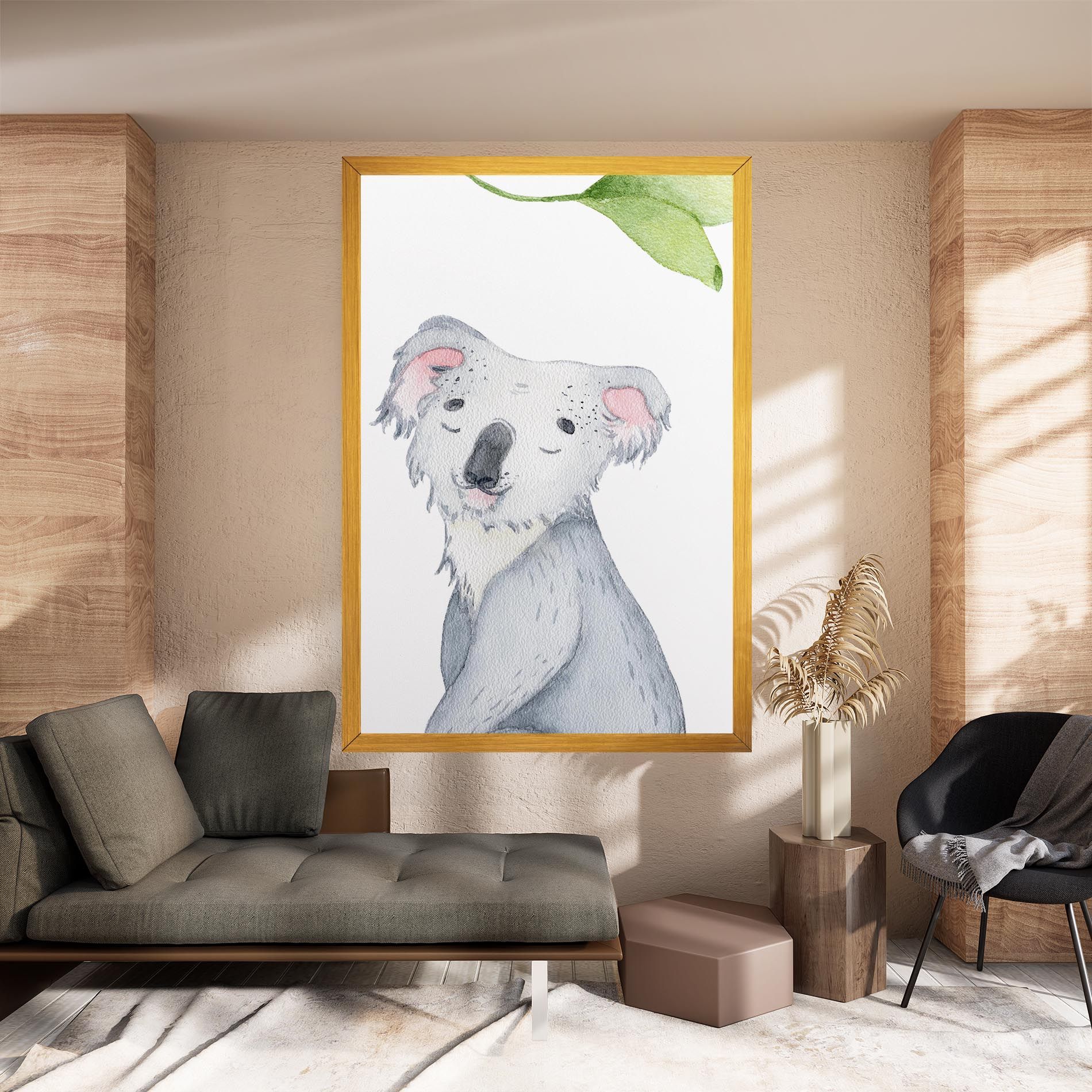 Baby Koala mockup 8