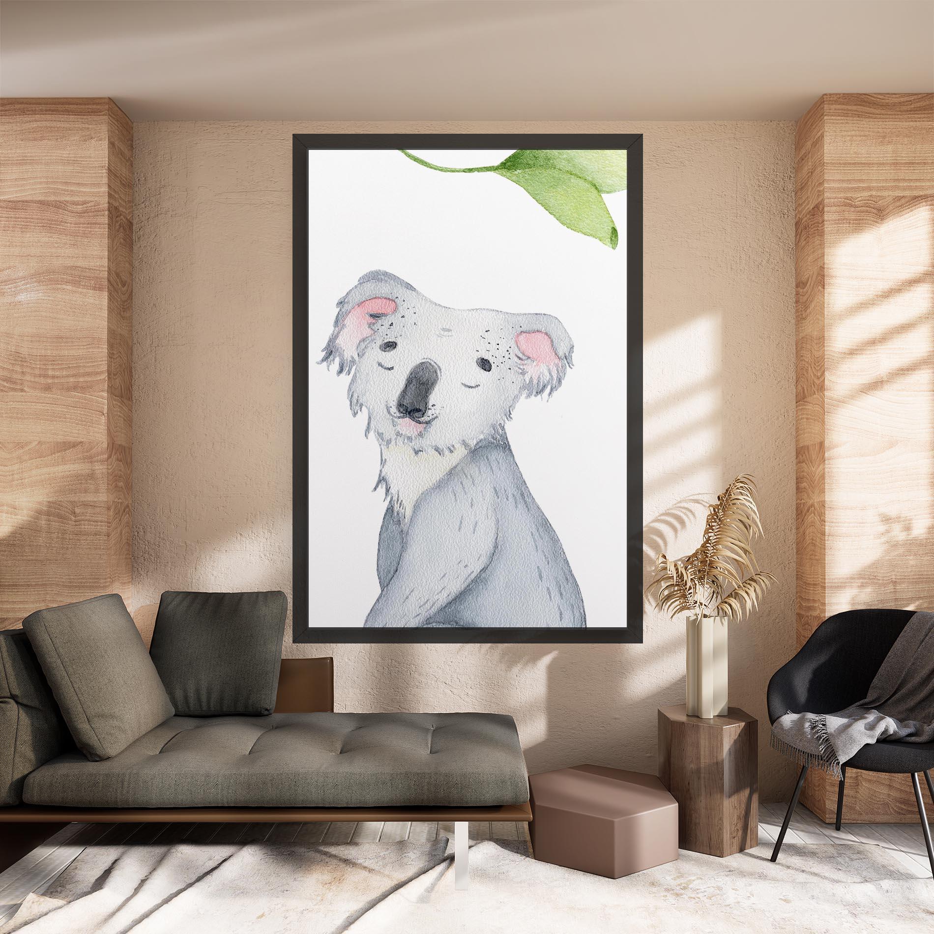 Tablou Canvas Baby Koala mockup 8