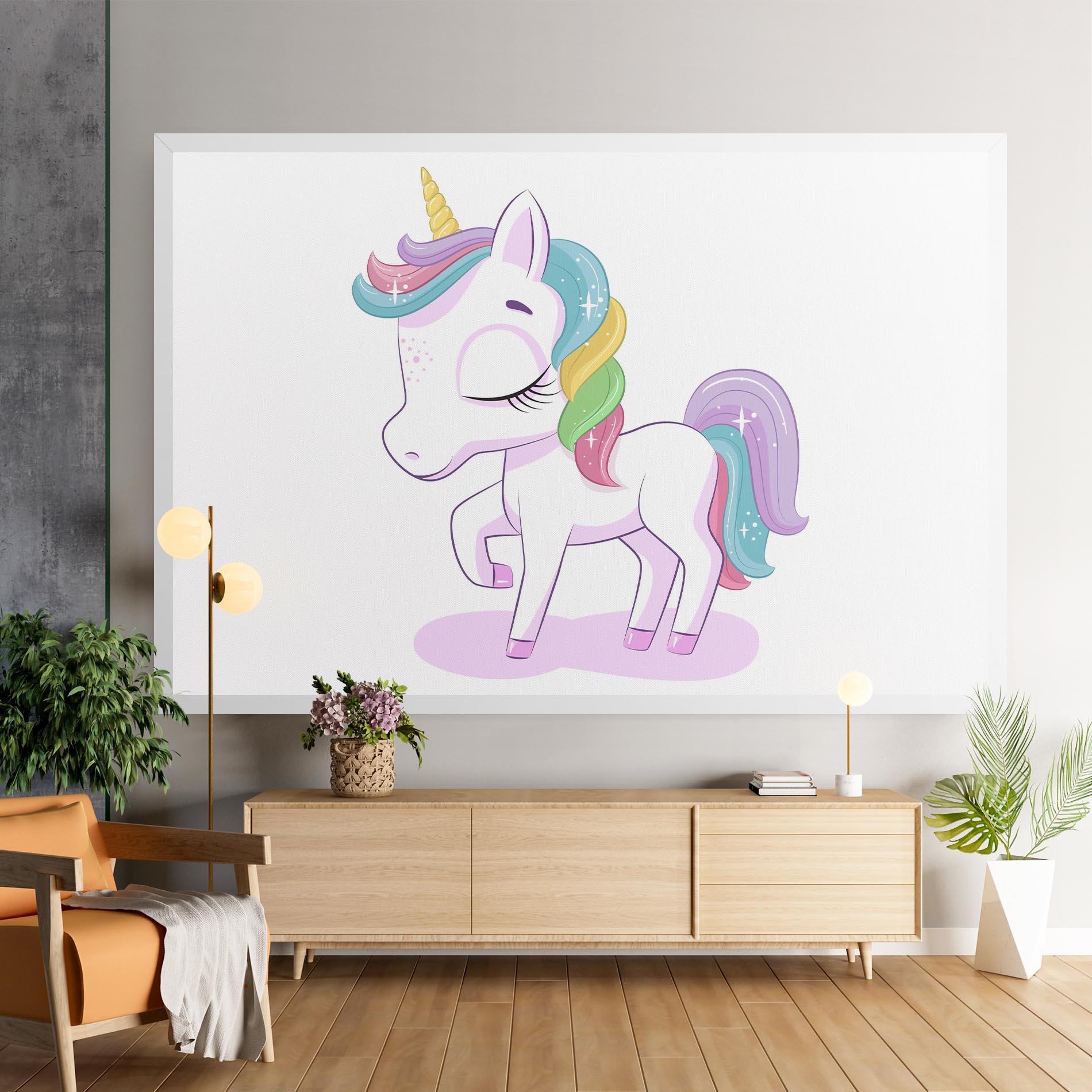 Tablou Canvas Unicorn mockup 9