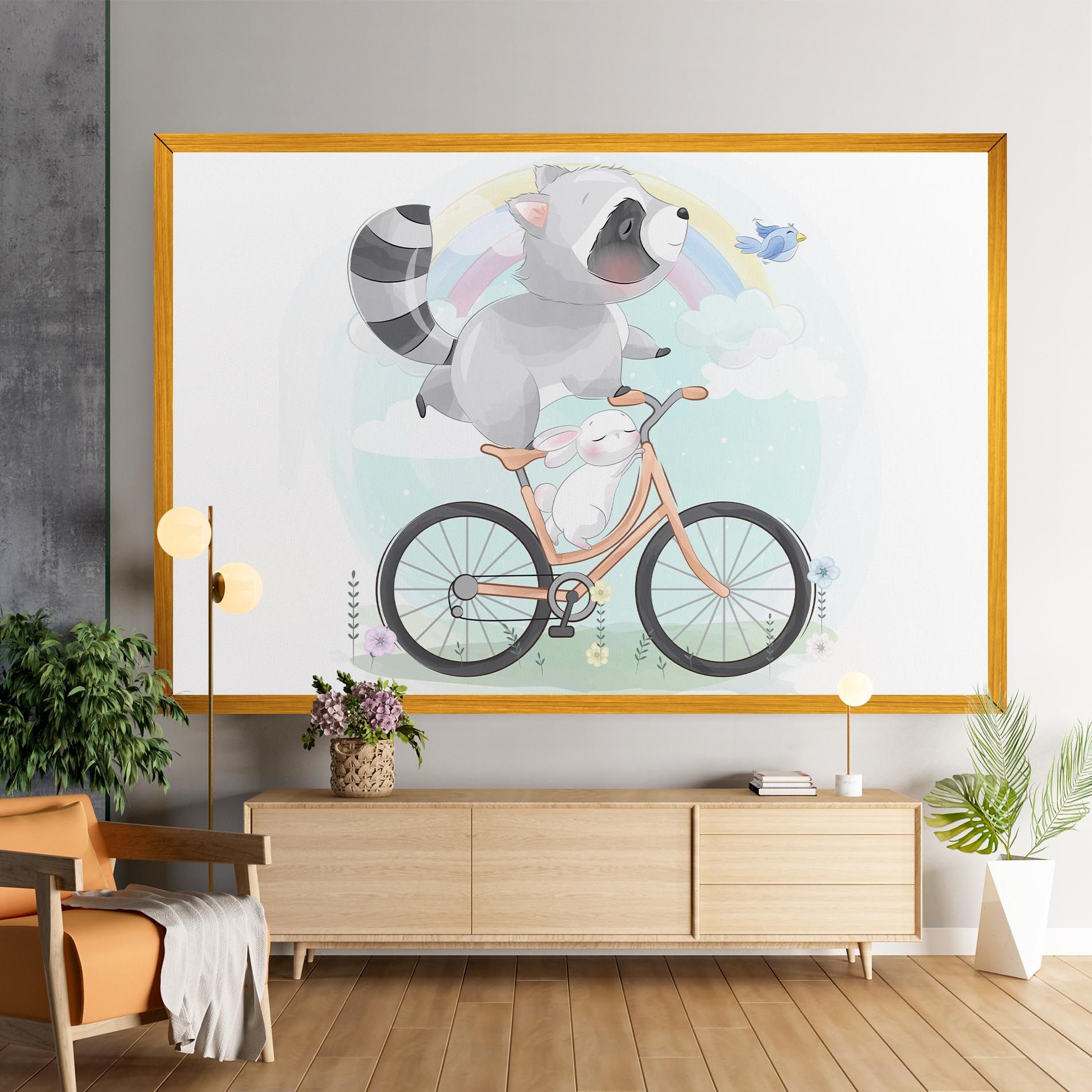 Bike Ride Animal mockup 9
