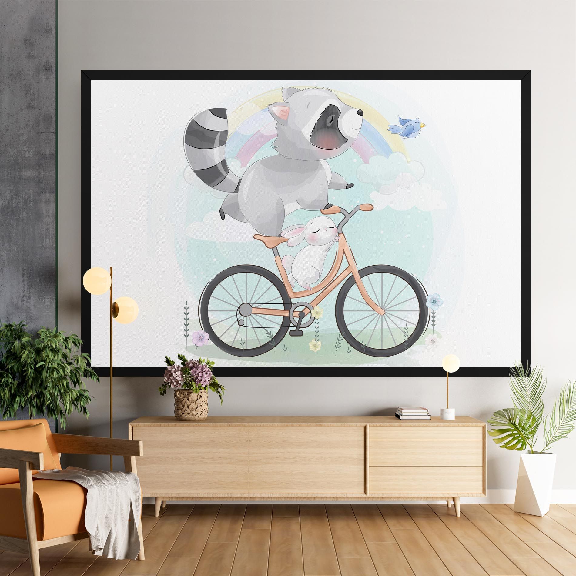 Bike Ride Animal mockup 9