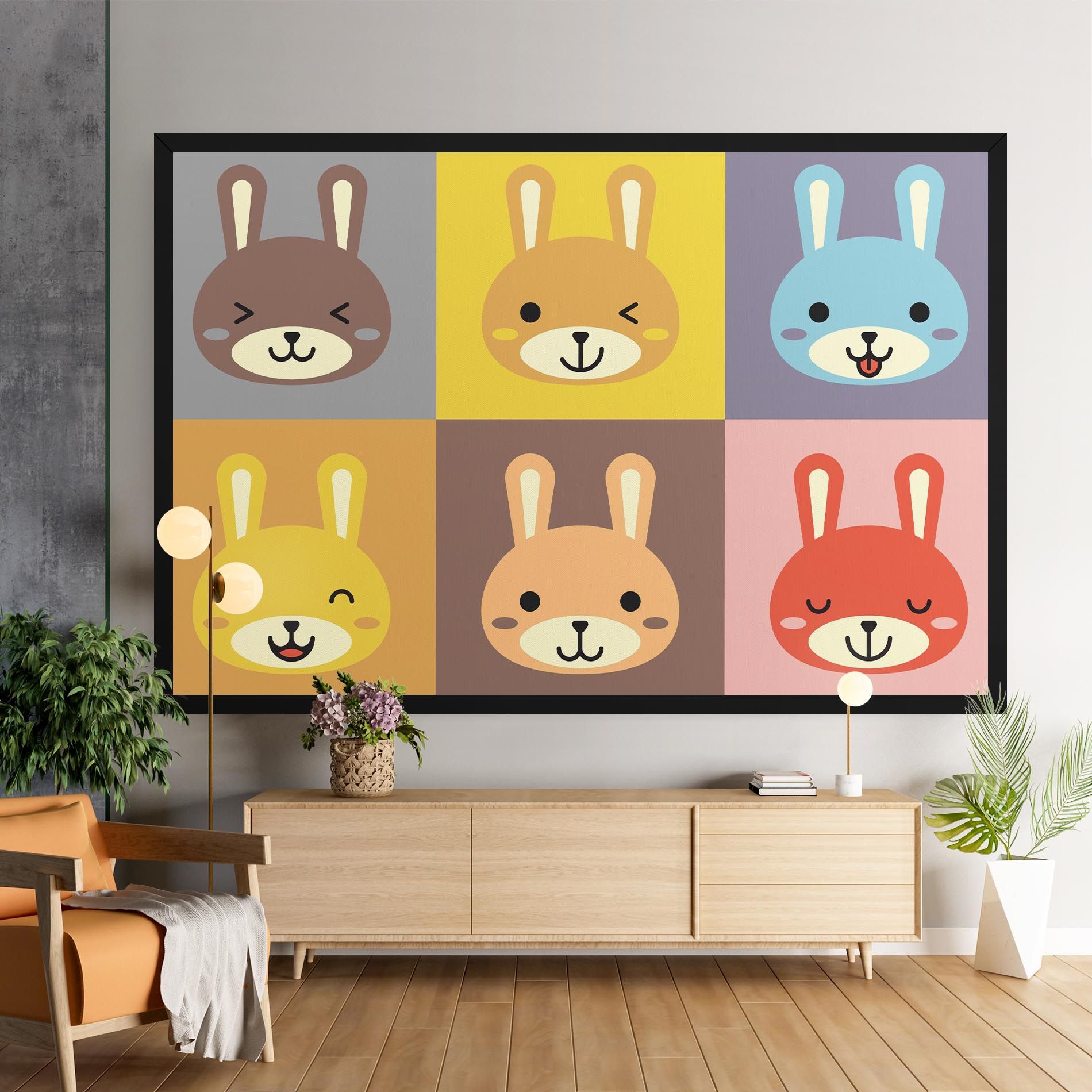 Bunny Colors mockup 9