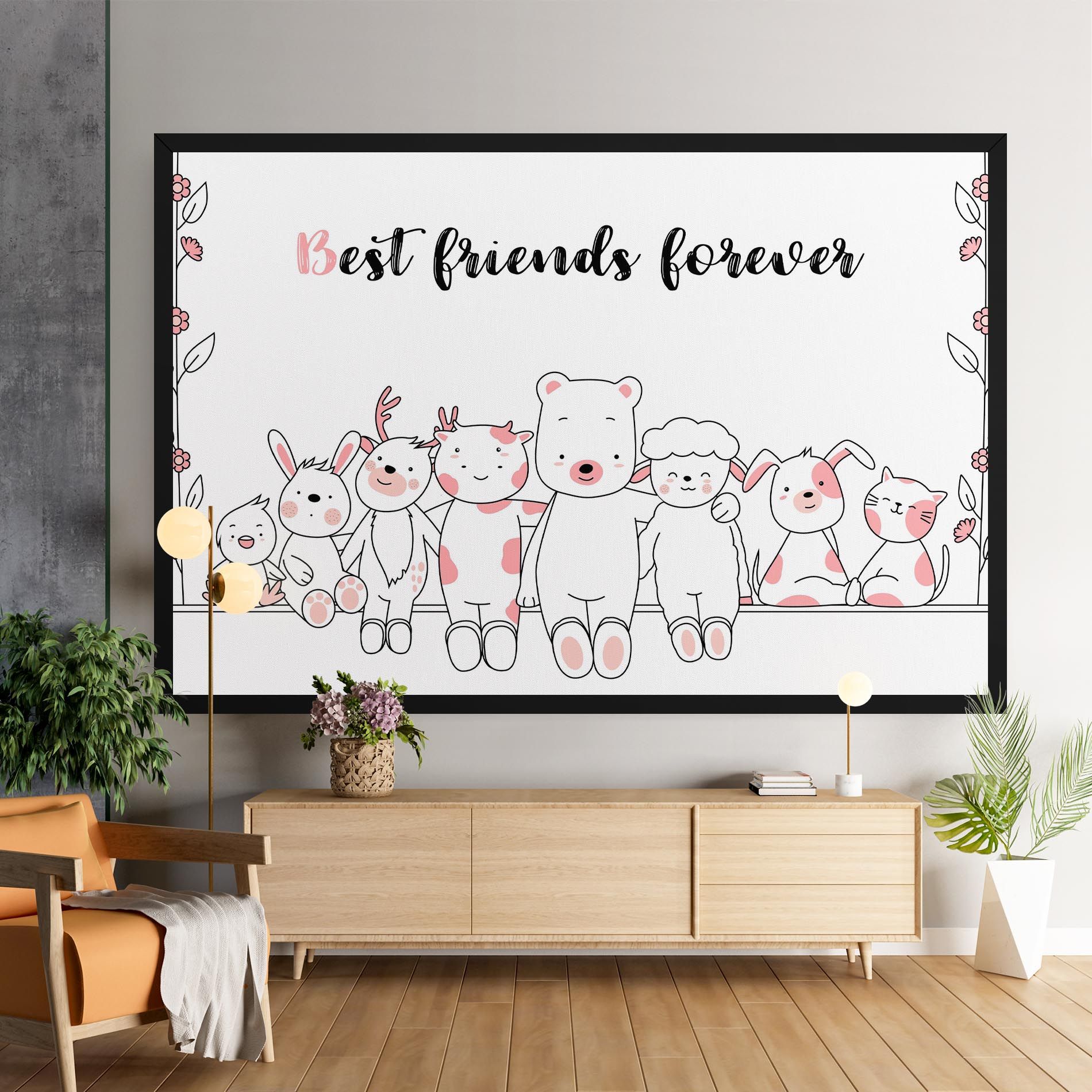 Friends Forever mockup 9