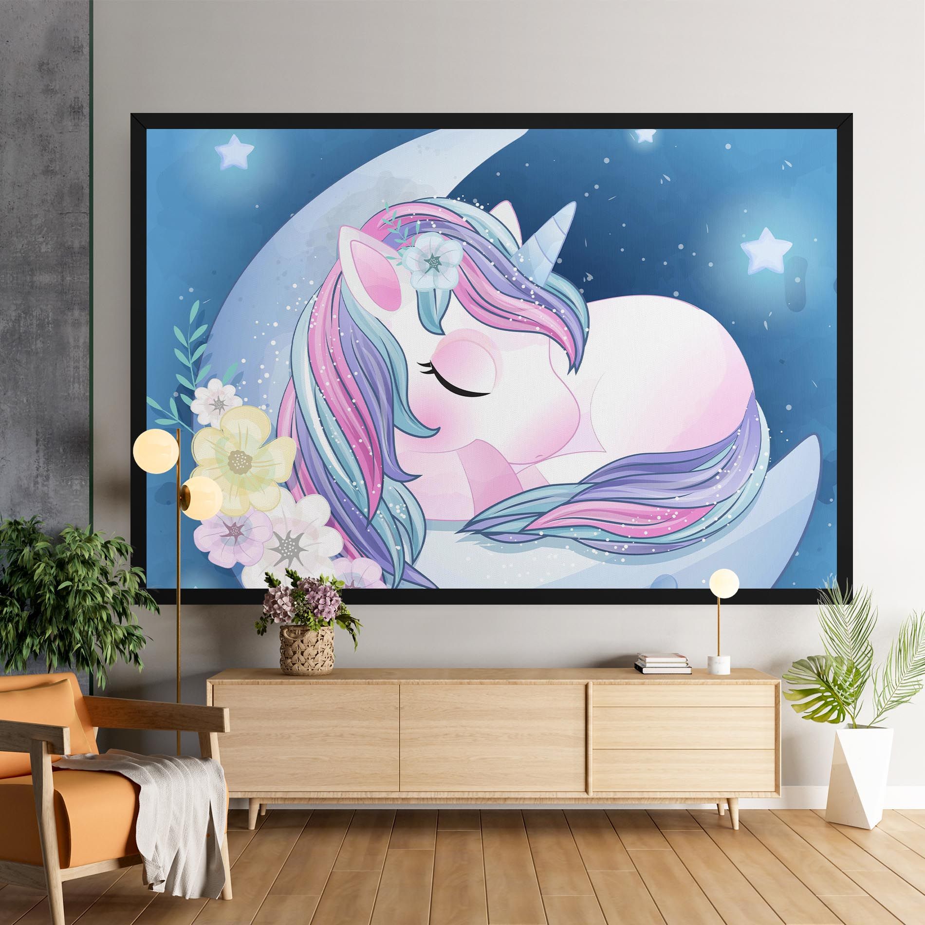 Moon Unicorn mockup 9
