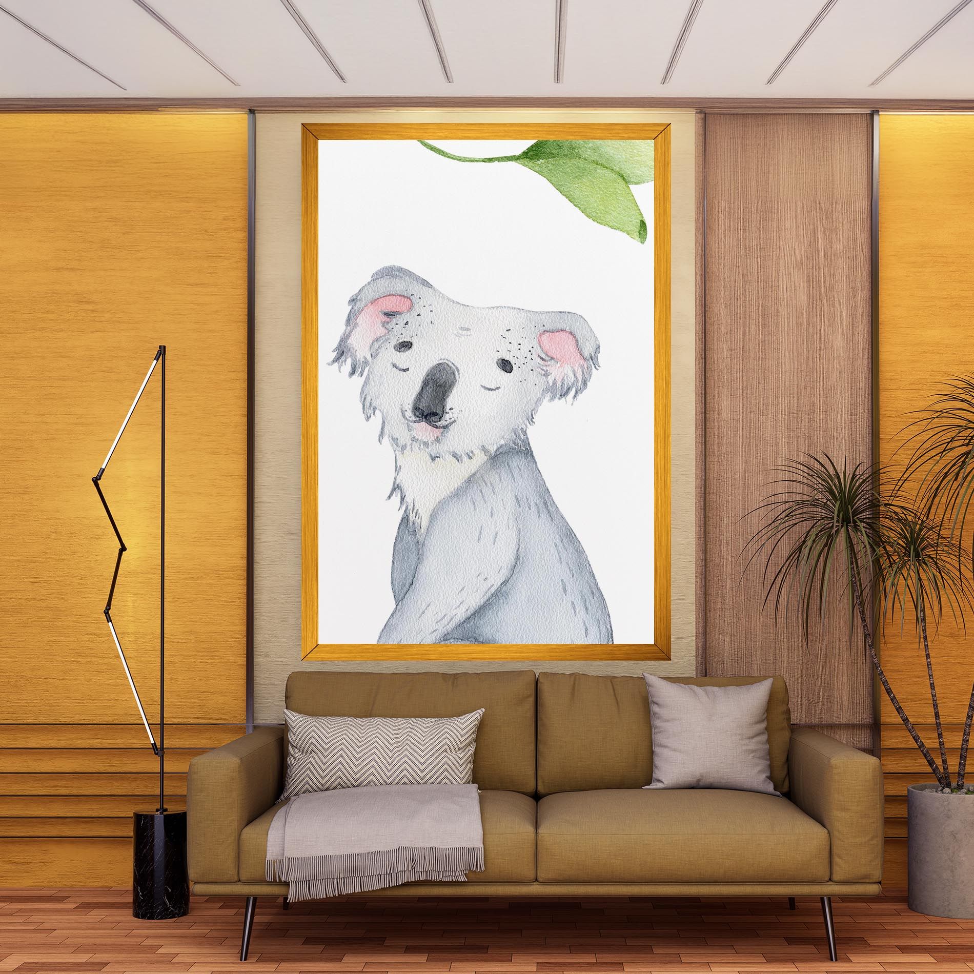 Baby Koala mockup 9