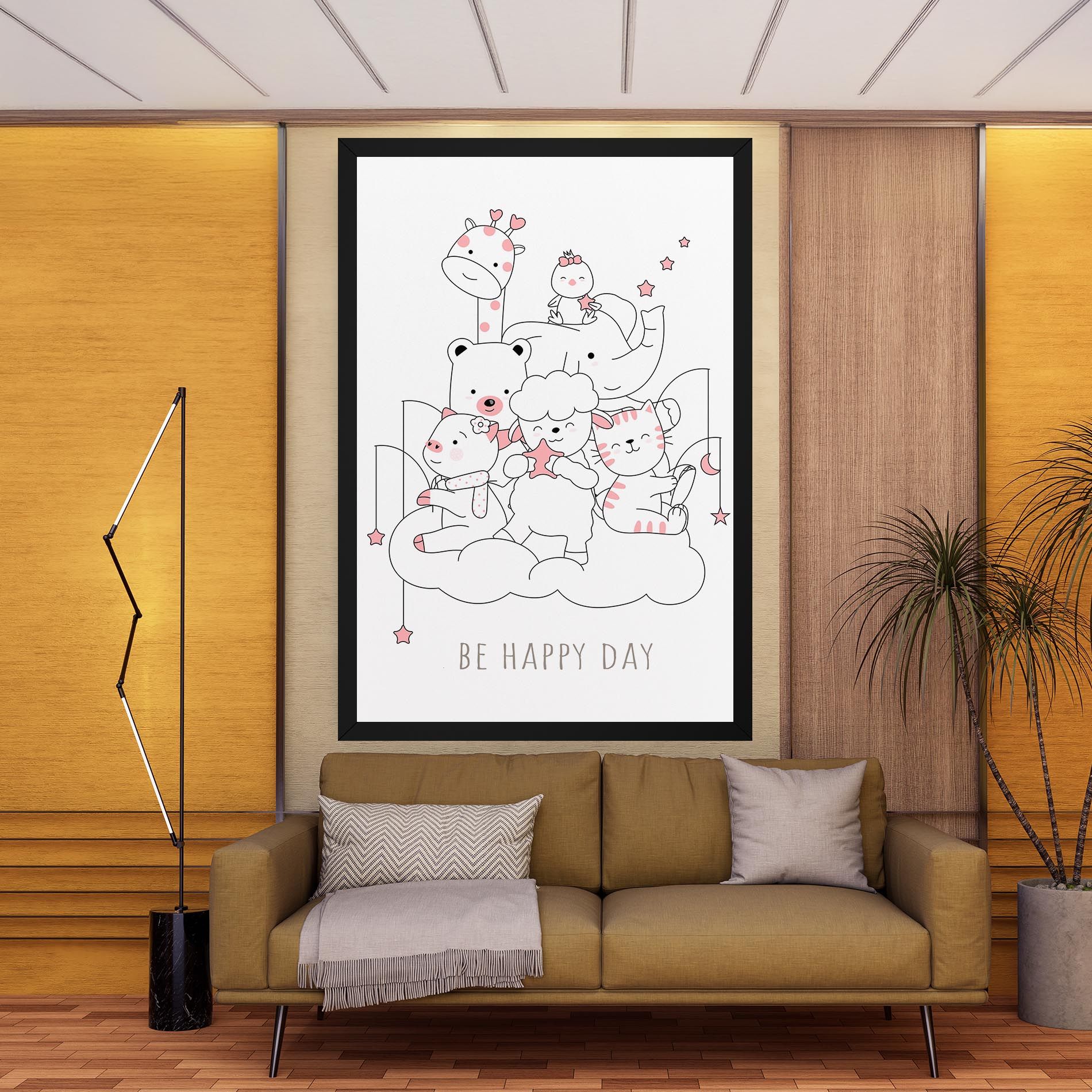 Be Happy Day mockup 9