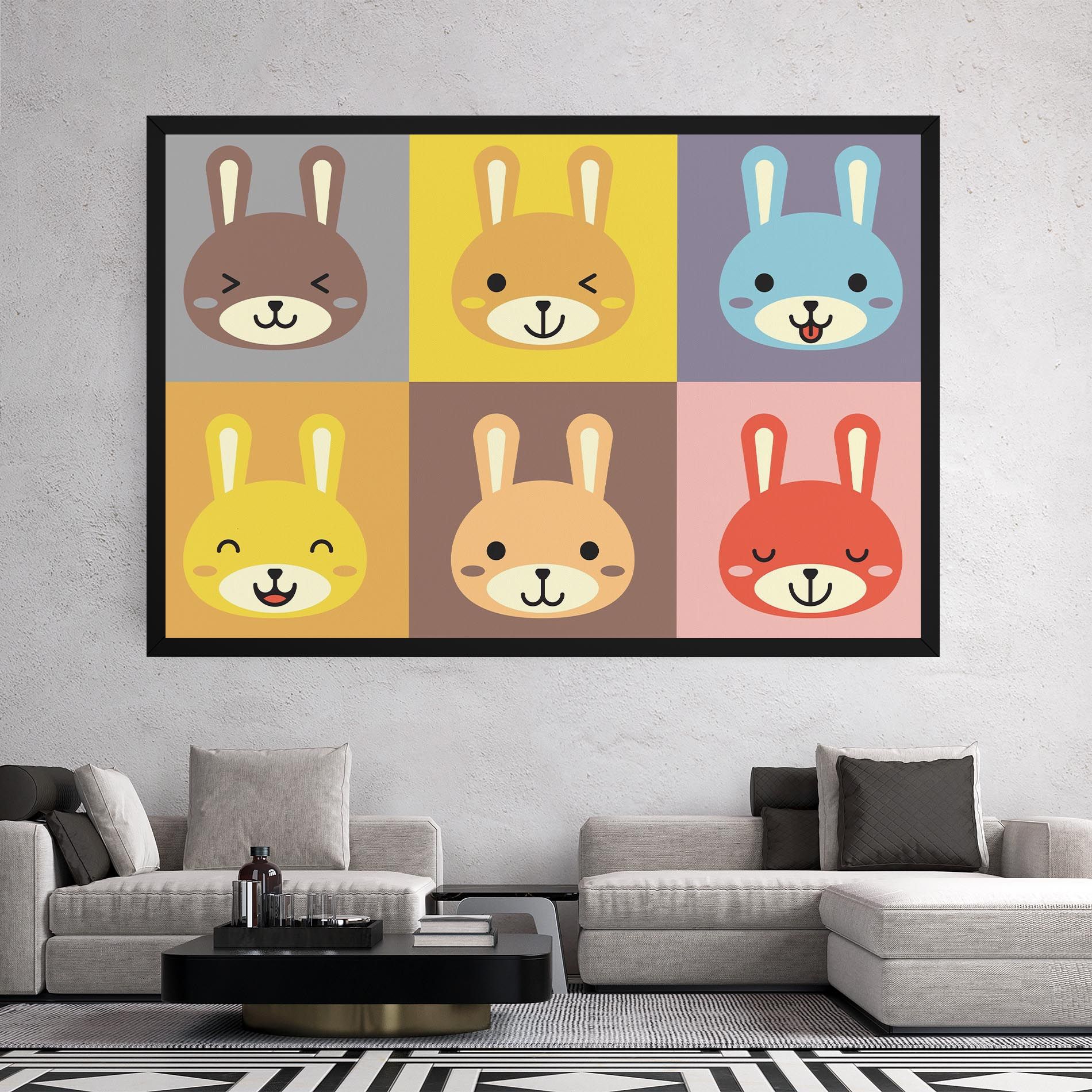 Bunny Colors mockup 2