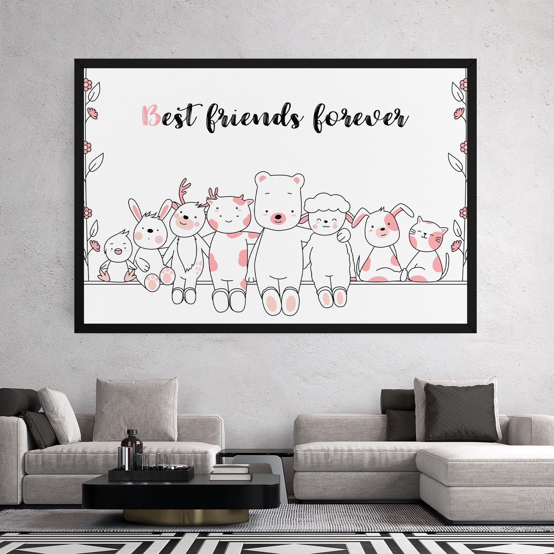Friends Forever mockup 2