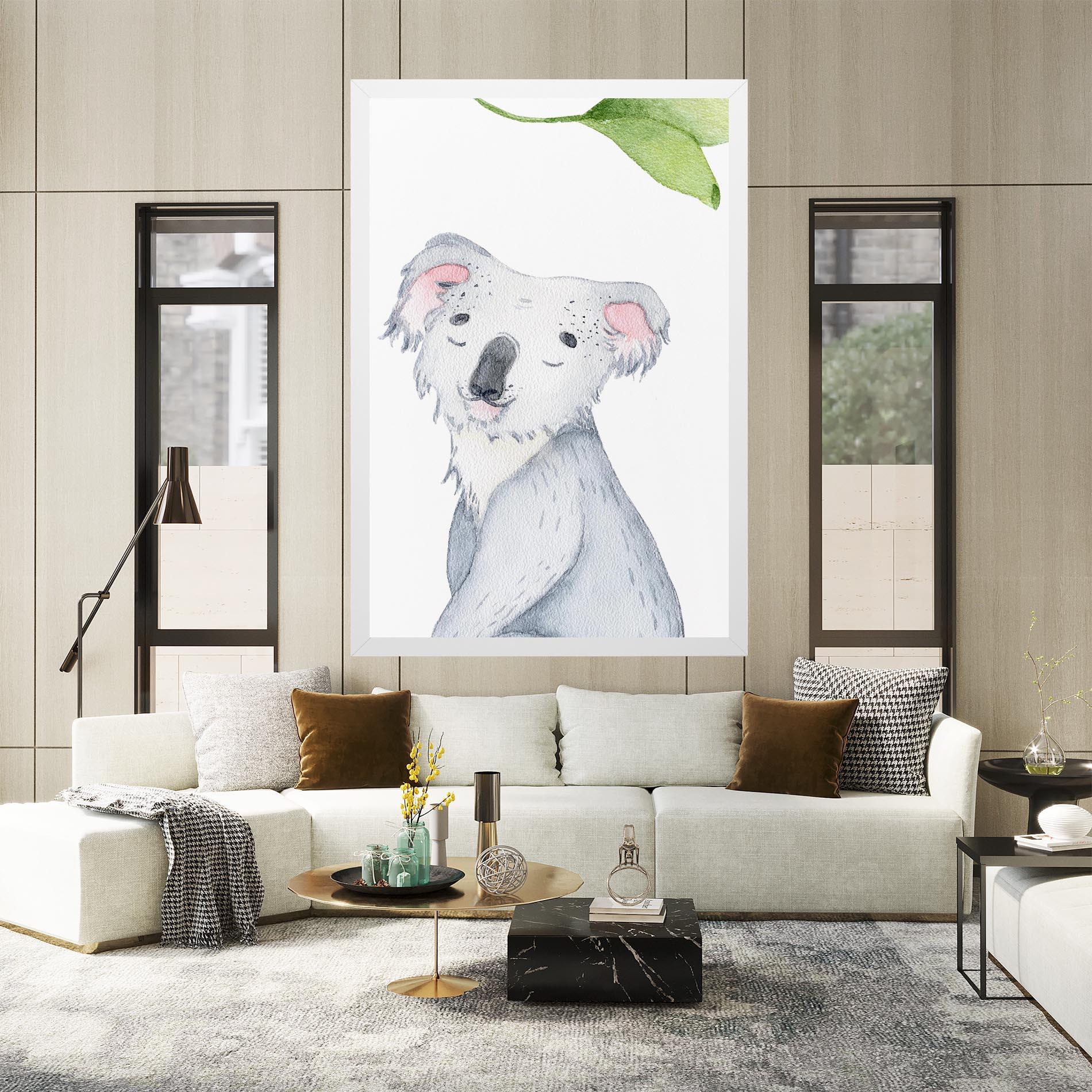 Tablou Canvas Baby Koala mockup 2