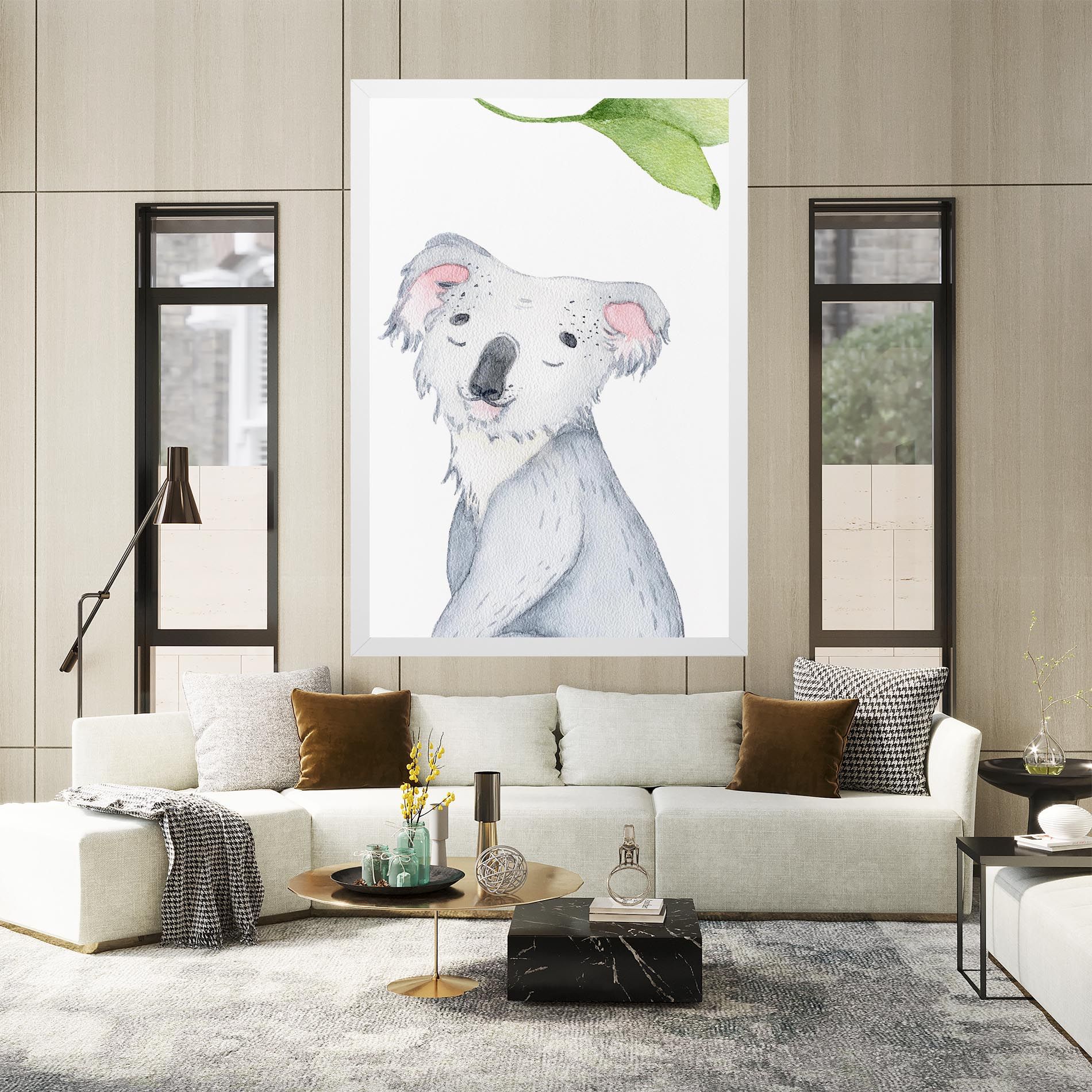 Baby Koala mockup 2