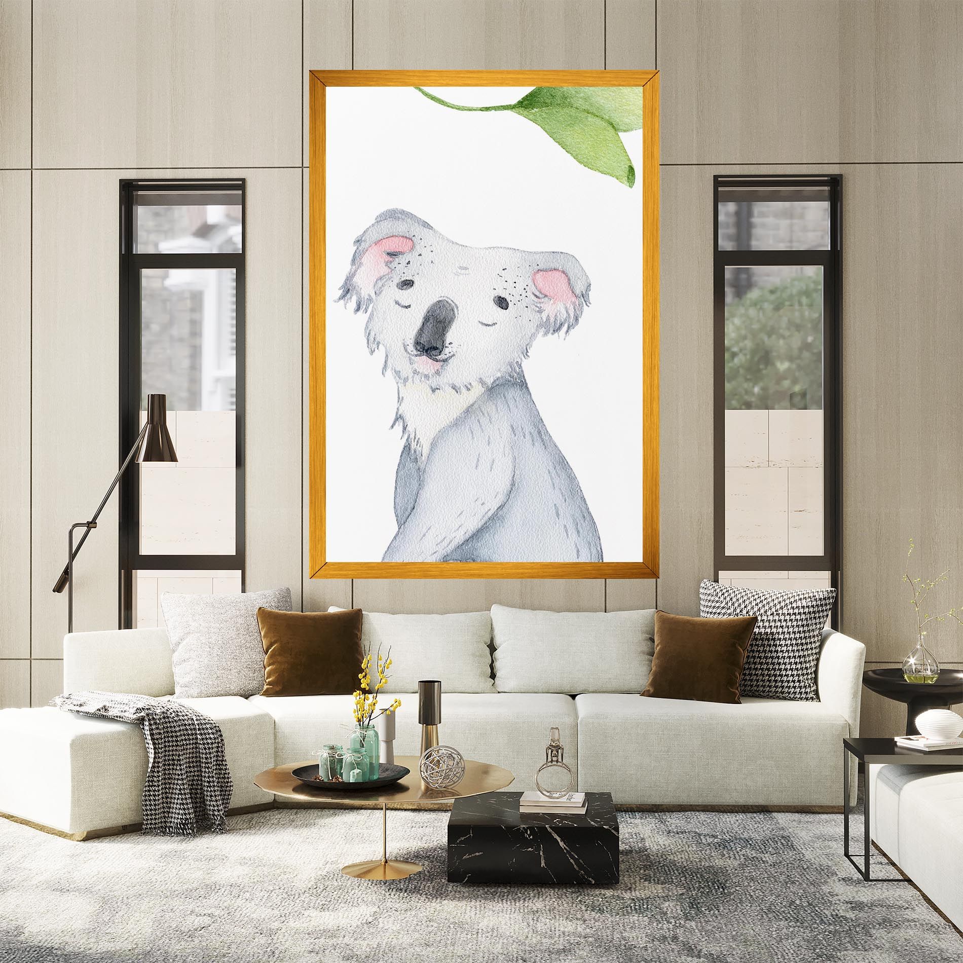 Baby Koala mockup 2