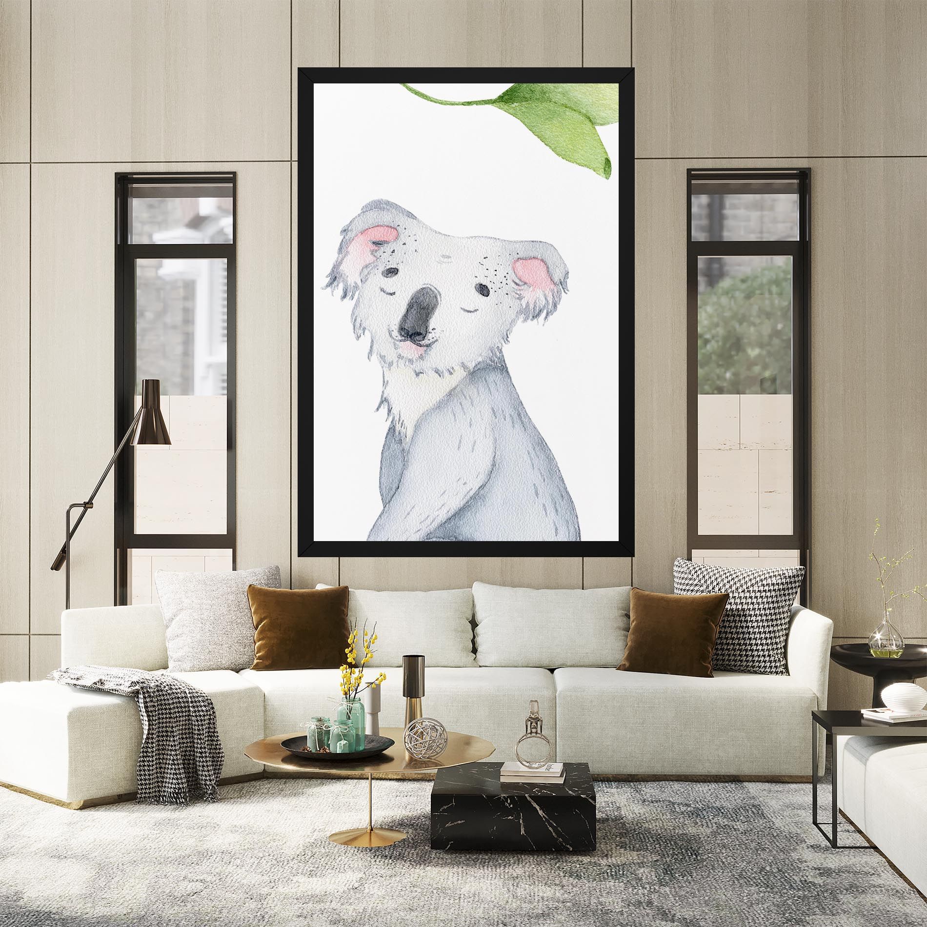 Baby Koala mockup 2