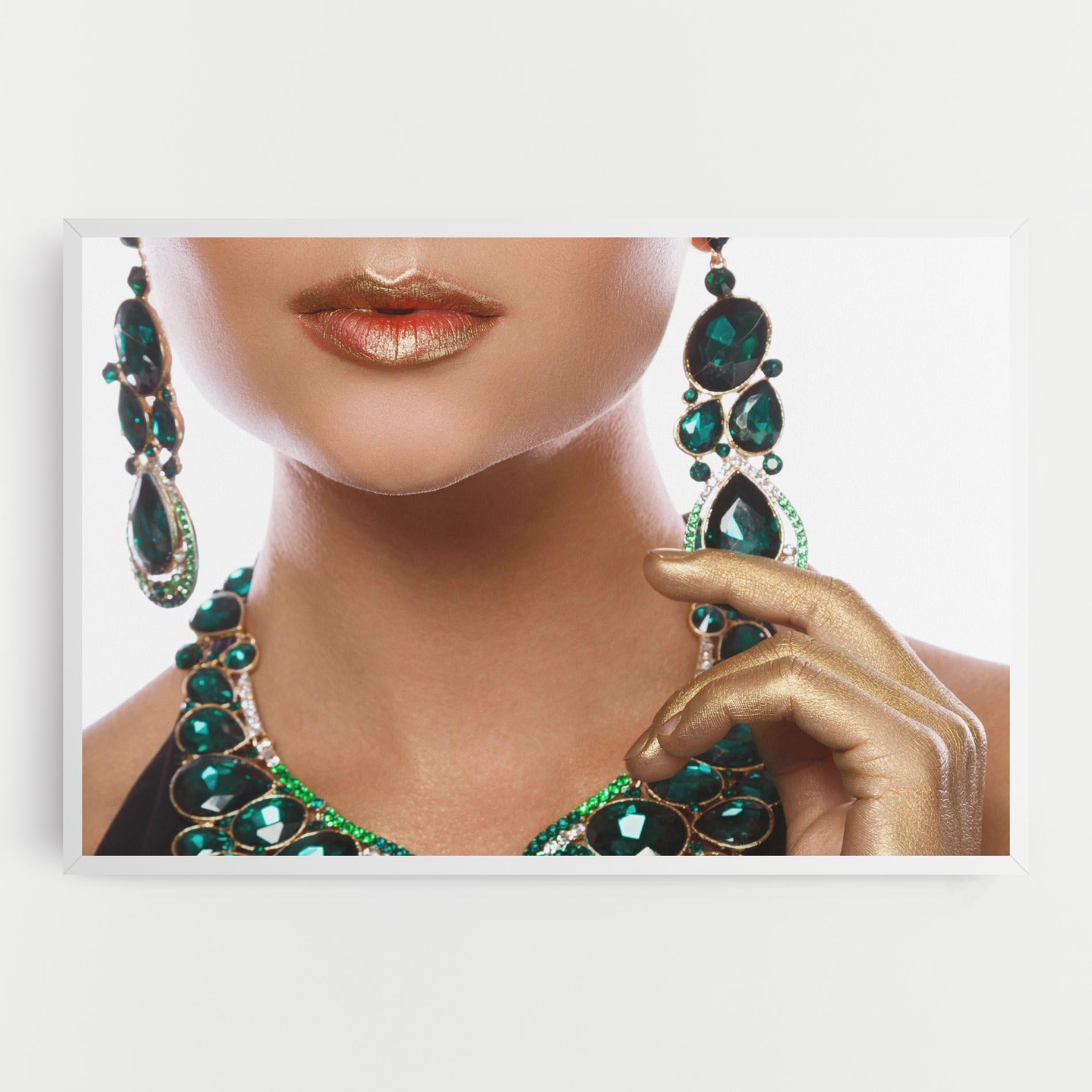 Tablou Canvas Green Accessory mockup 0