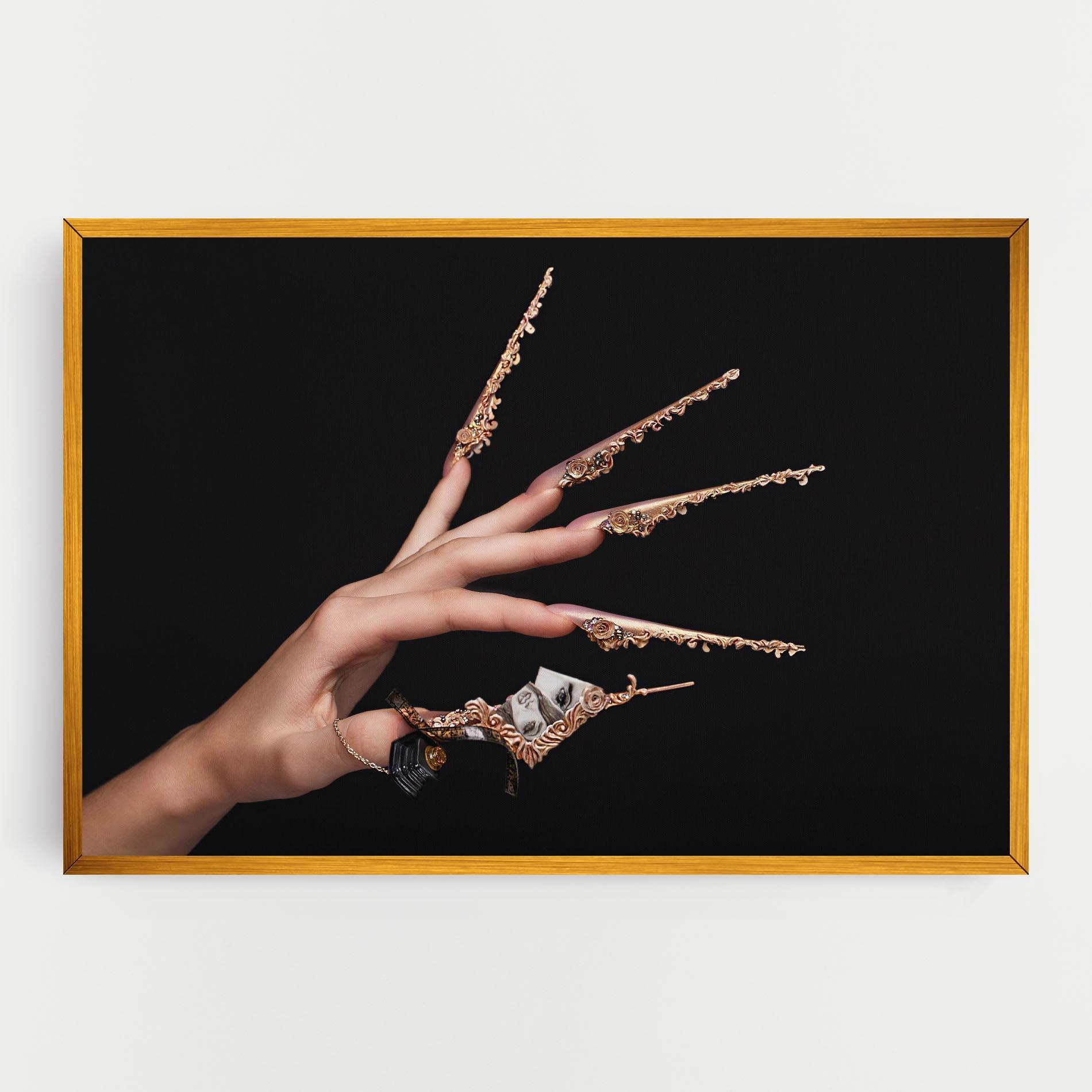 Tablou Canvas Creative Manicure mockup 0