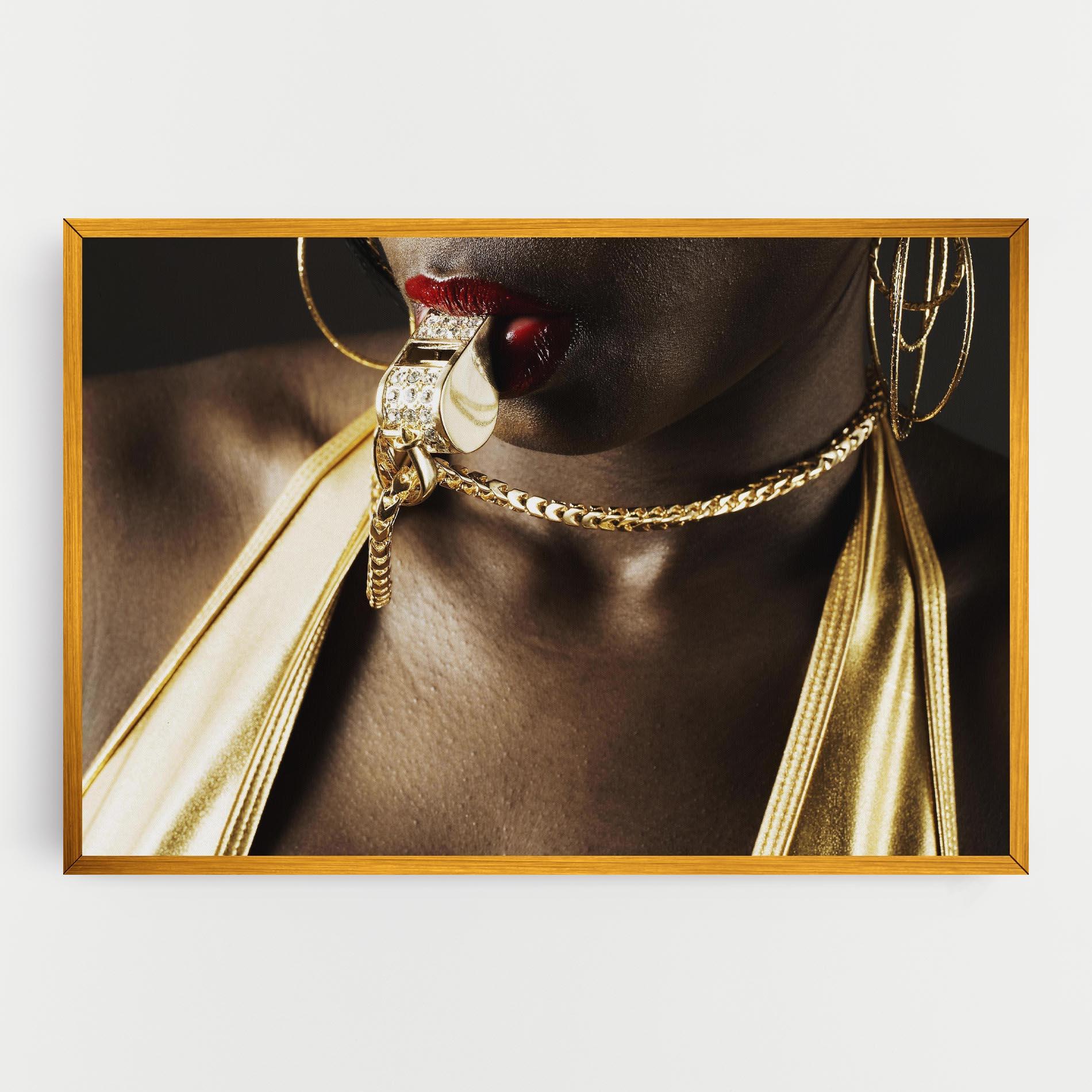 Tablou Canvas Golden Whistle mockup 0