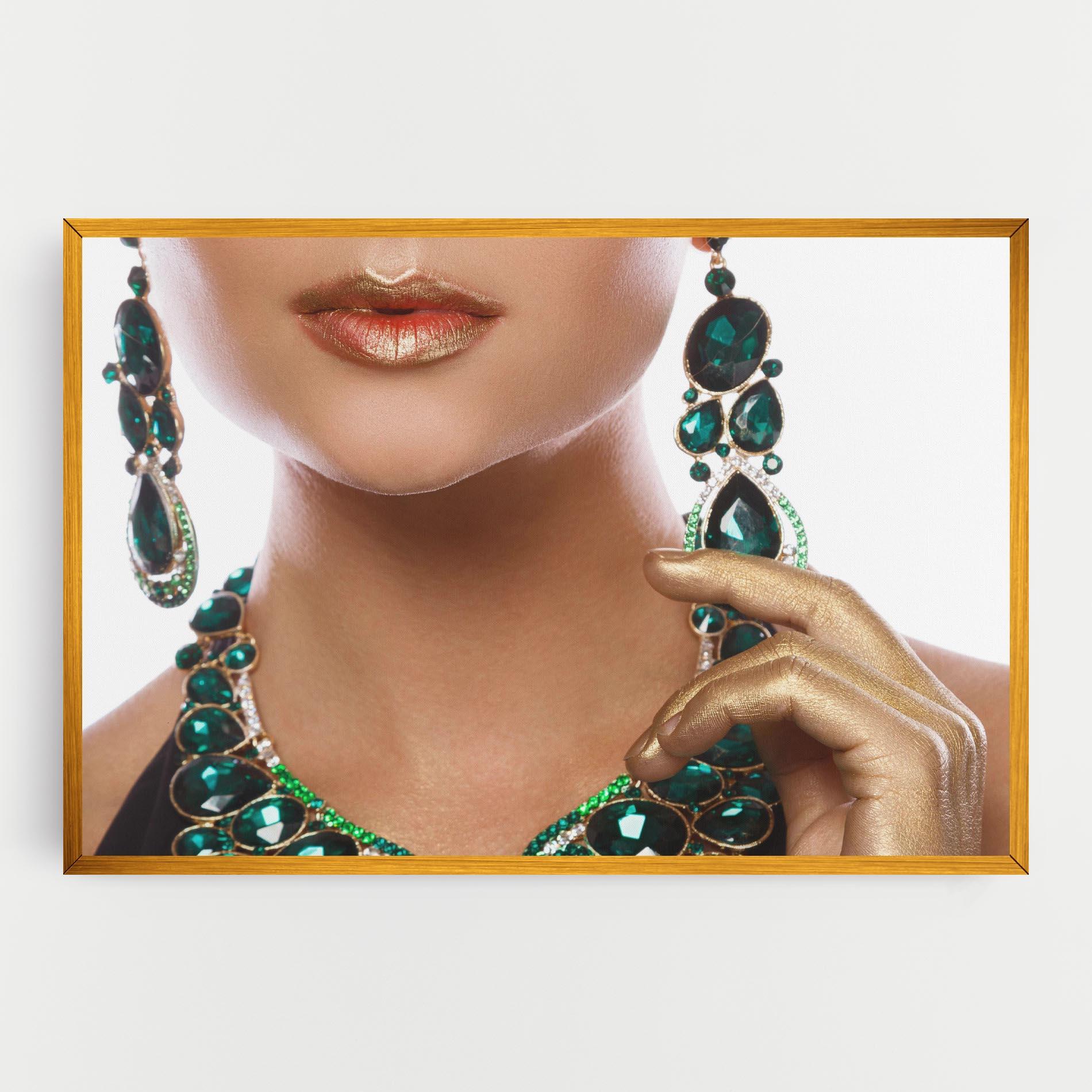 Tablou Canvas Green Accessory mockup 0