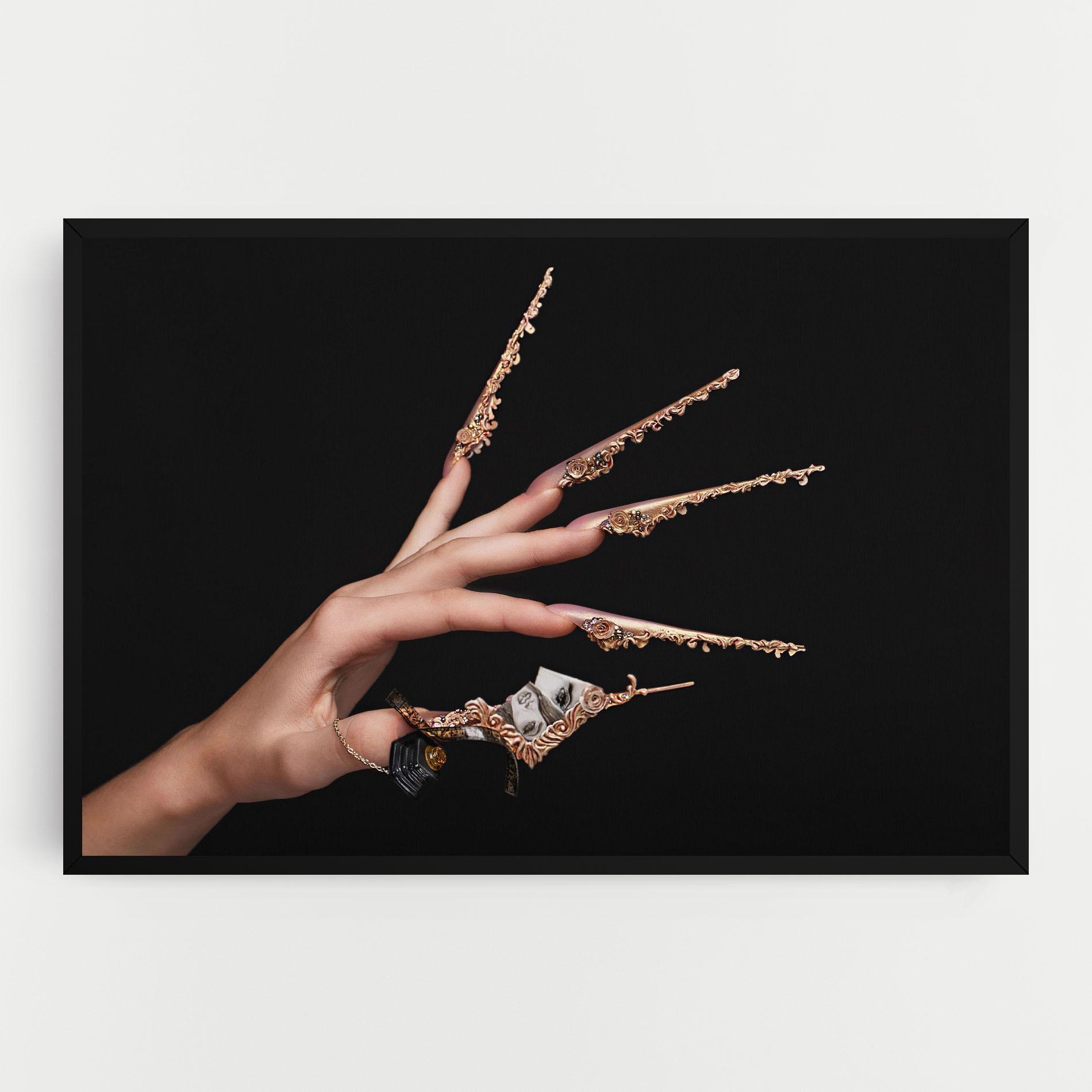 Tablou Canvas Creative Manicure mockup 0