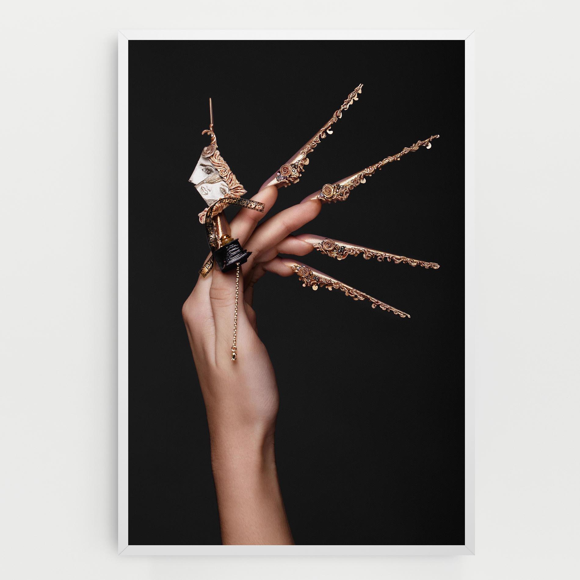 Tablou Canvas Creative Design Nails mockup 0