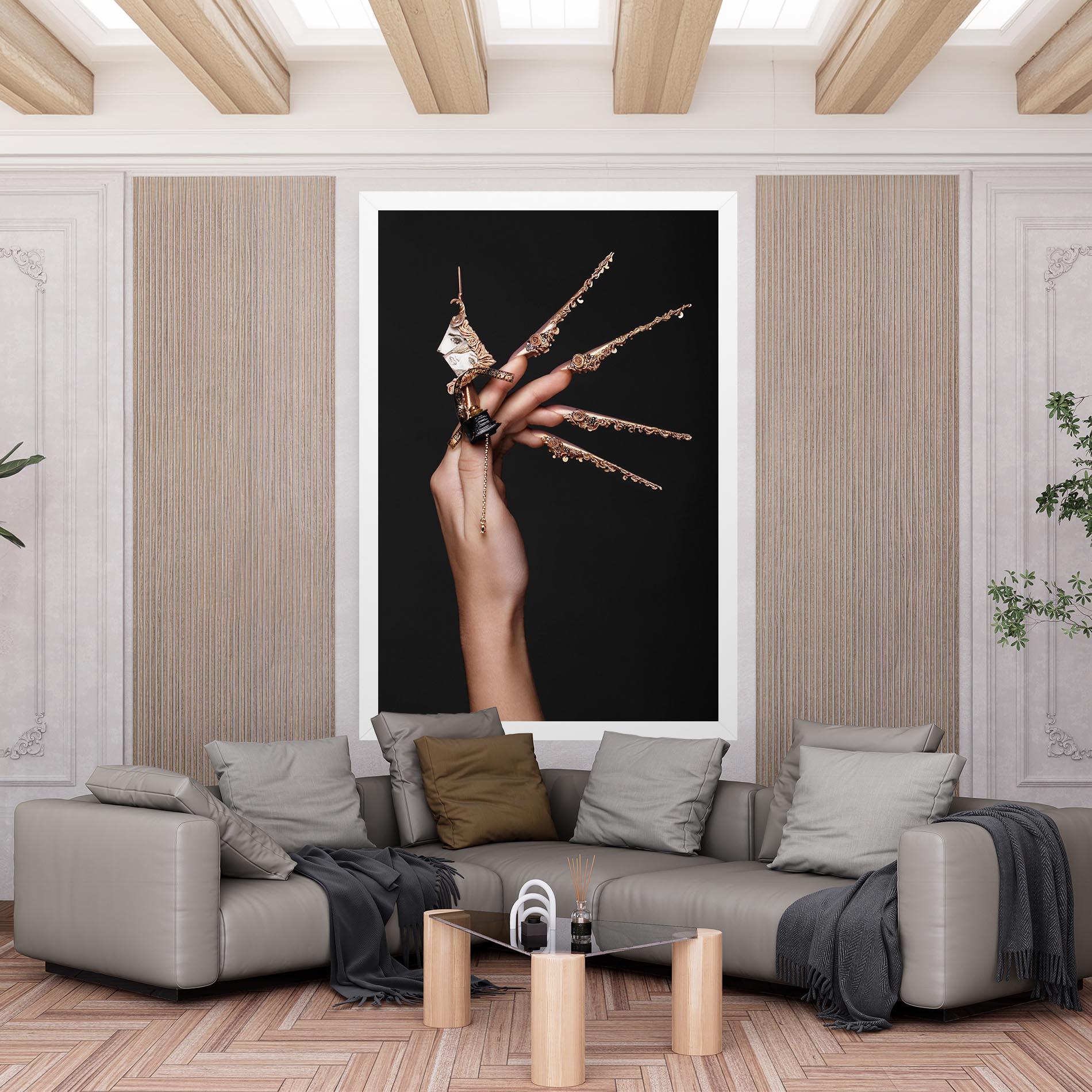 Tablou Canvas Creative Design Nails mockup 6