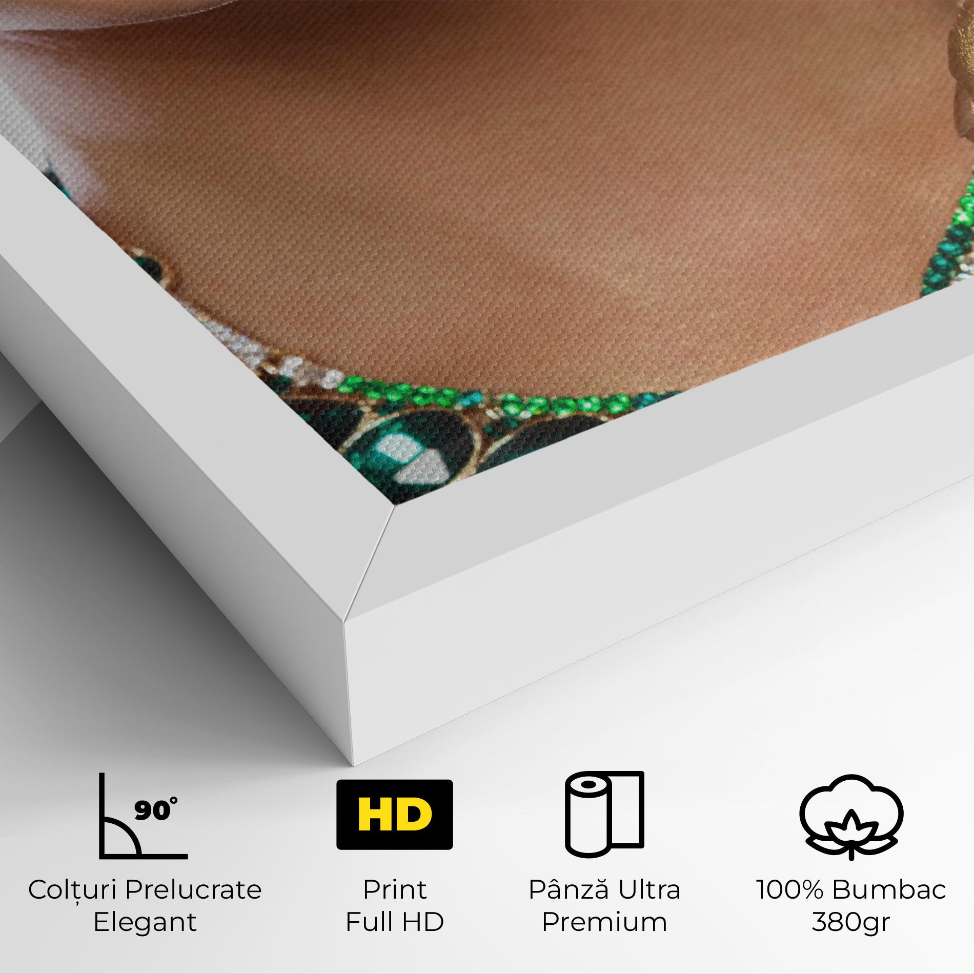 Tablou Canvas Green Accessory mockup 4