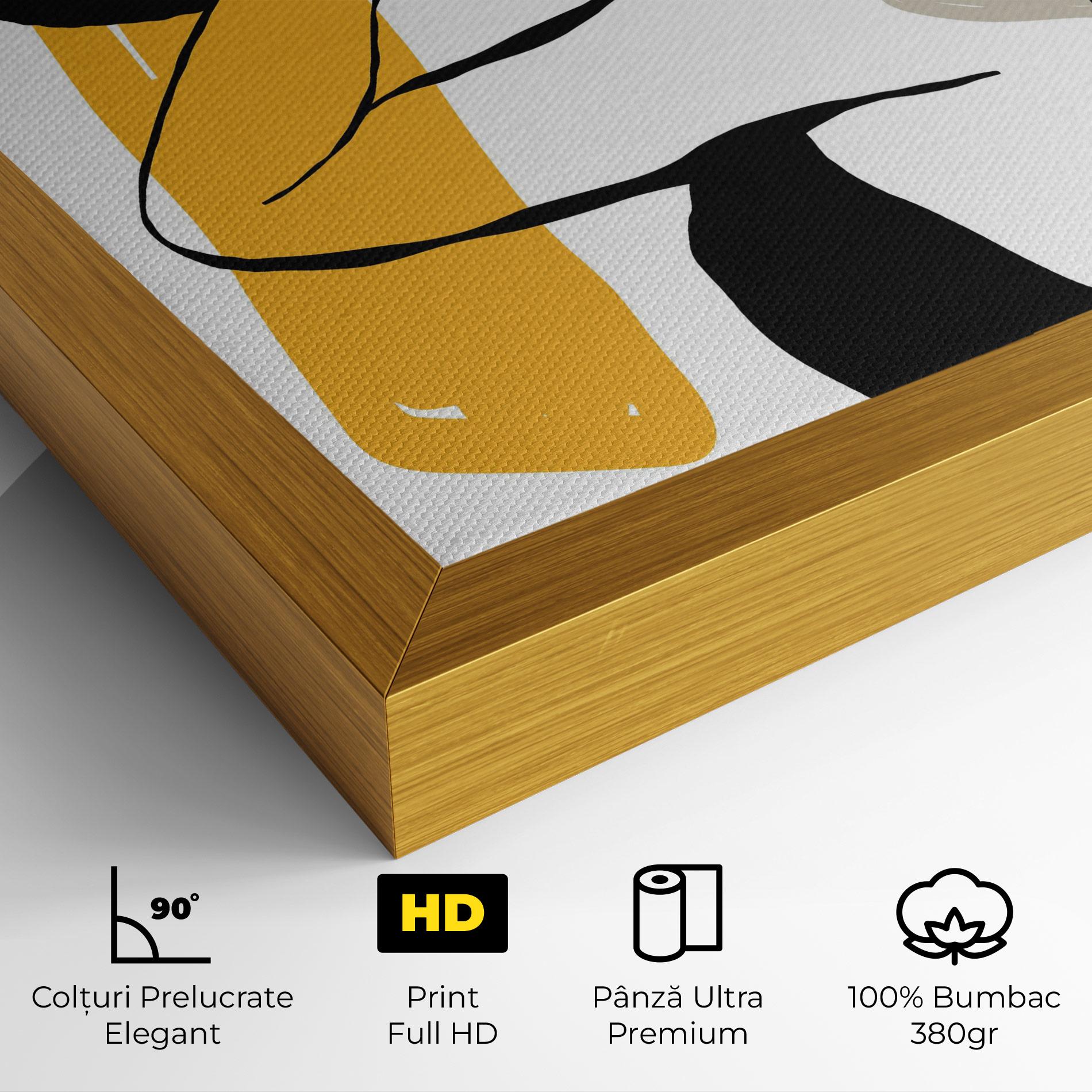 Tablou Canvas Big Earring mockup 4