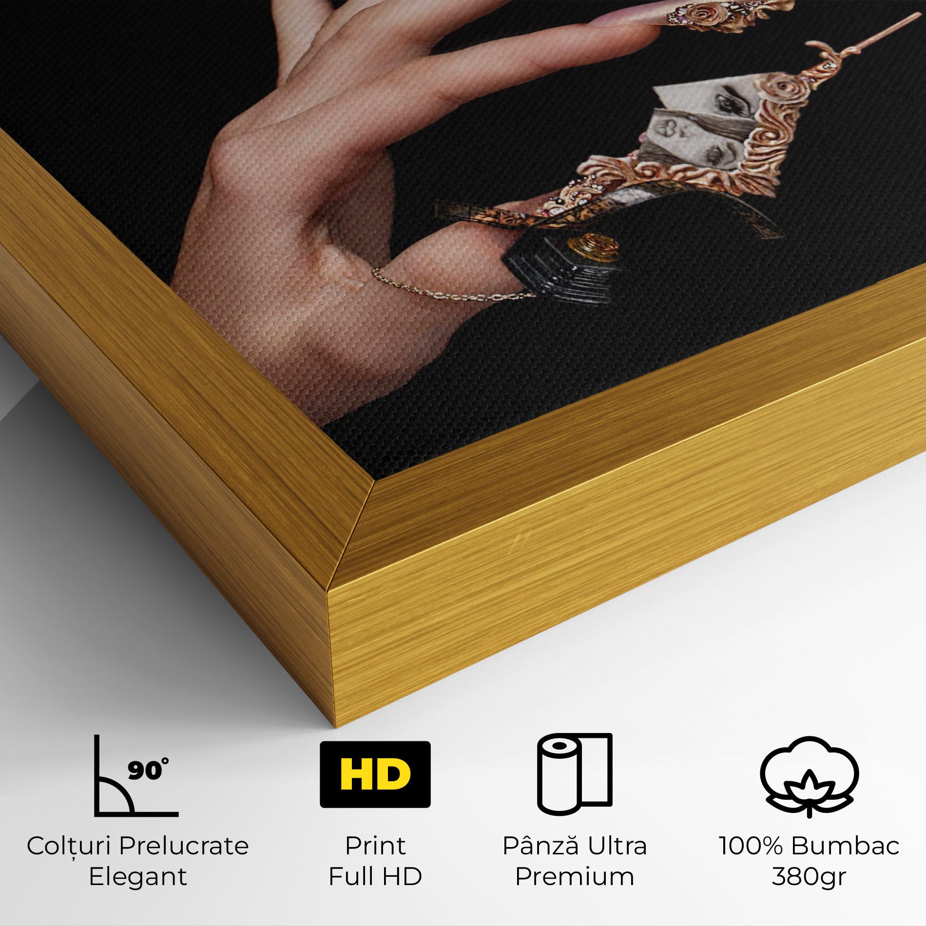 Tablou Canvas Creative Manicure mockup 4