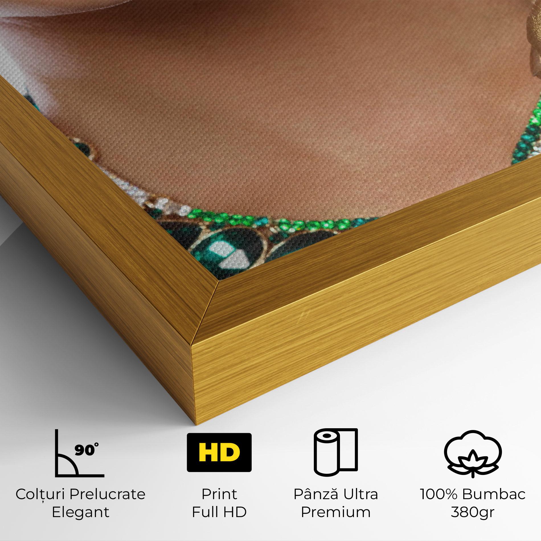 Tablou Canvas Green Accessory mockup 4