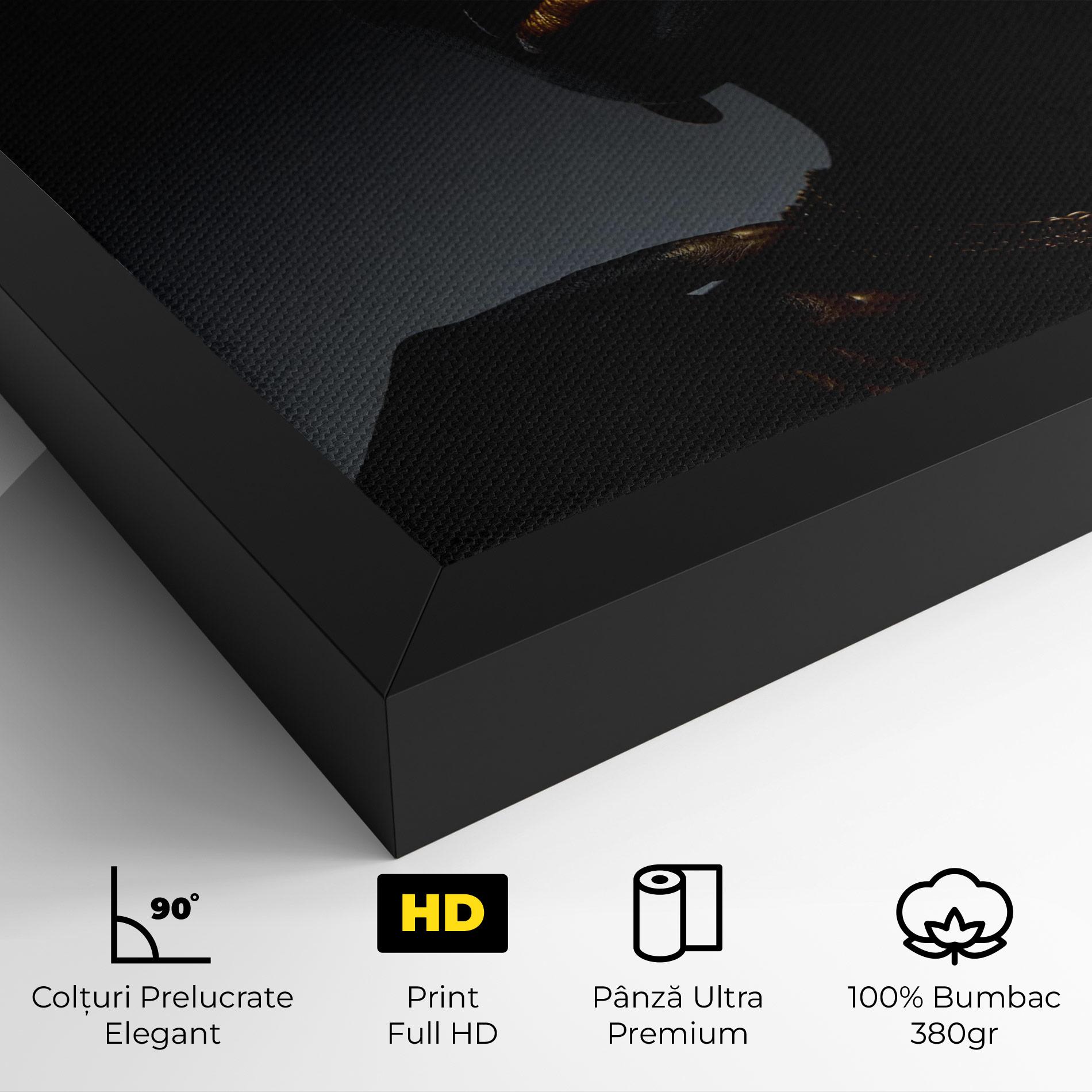 Tablou Canvas Beauty Gold mockup 4