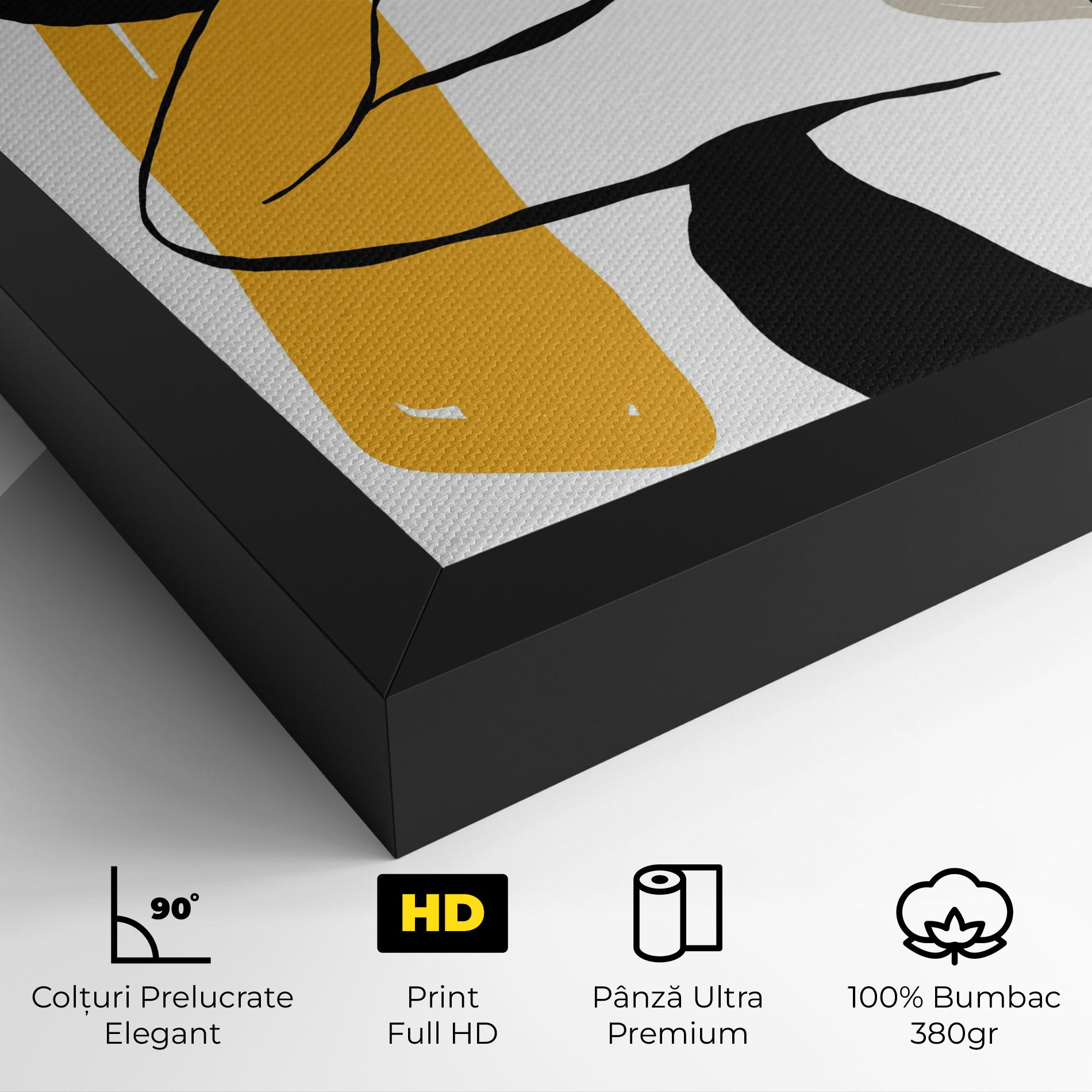 Tablou Canvas Big Earring mockup 4