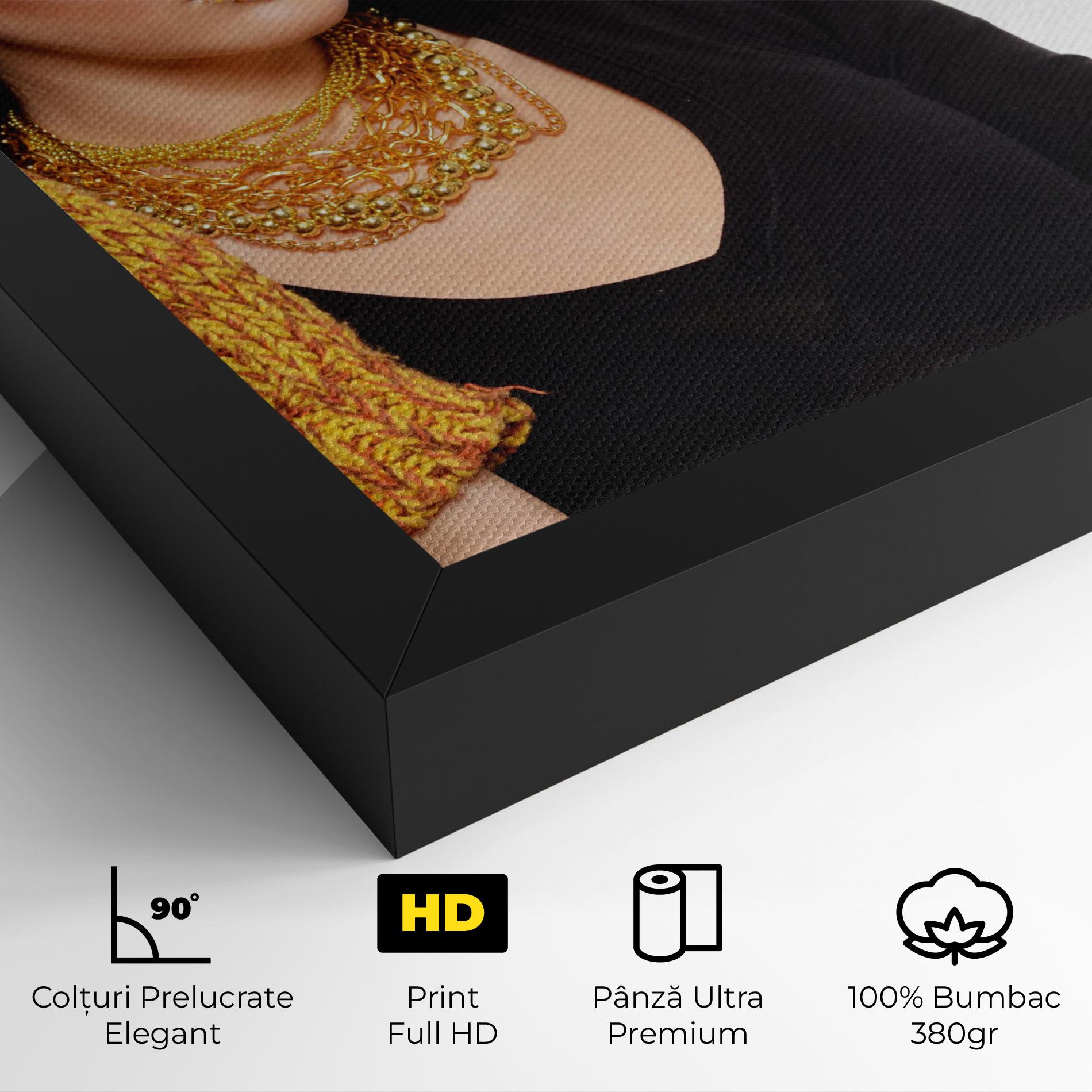 Tablou Canvas Gold Accessories mockup 4