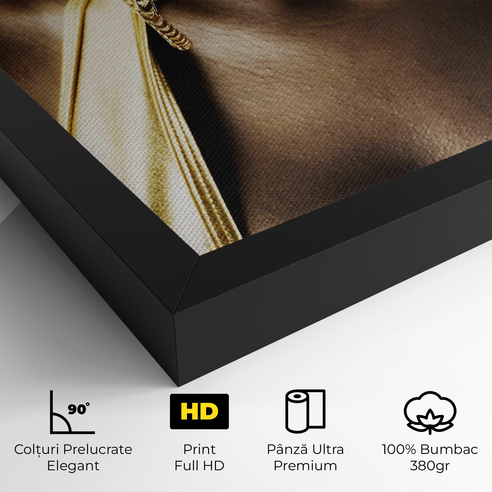 Tablou Canvas Golden Whistle mockup 4