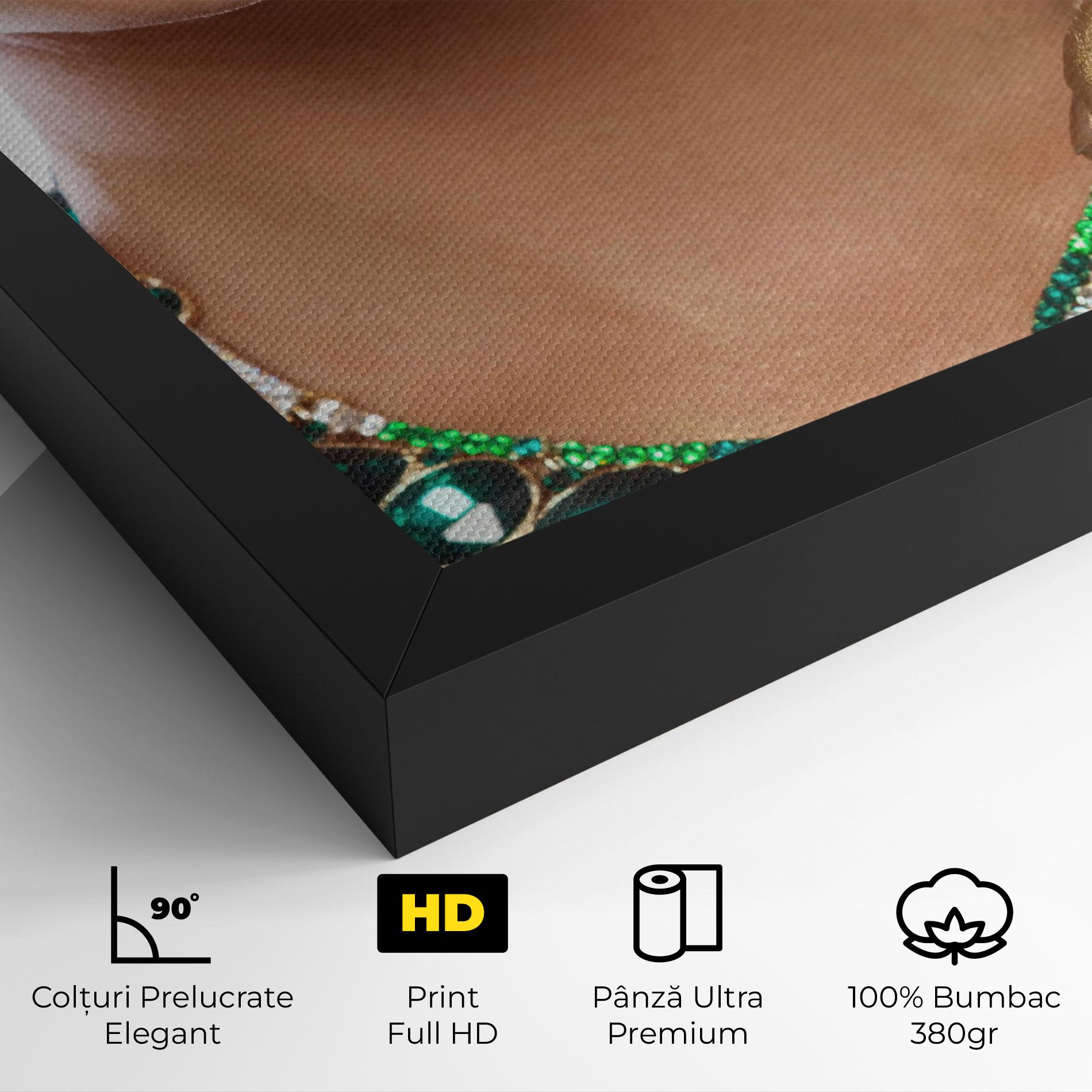 Tablou Canvas Green Accessory mockup 4