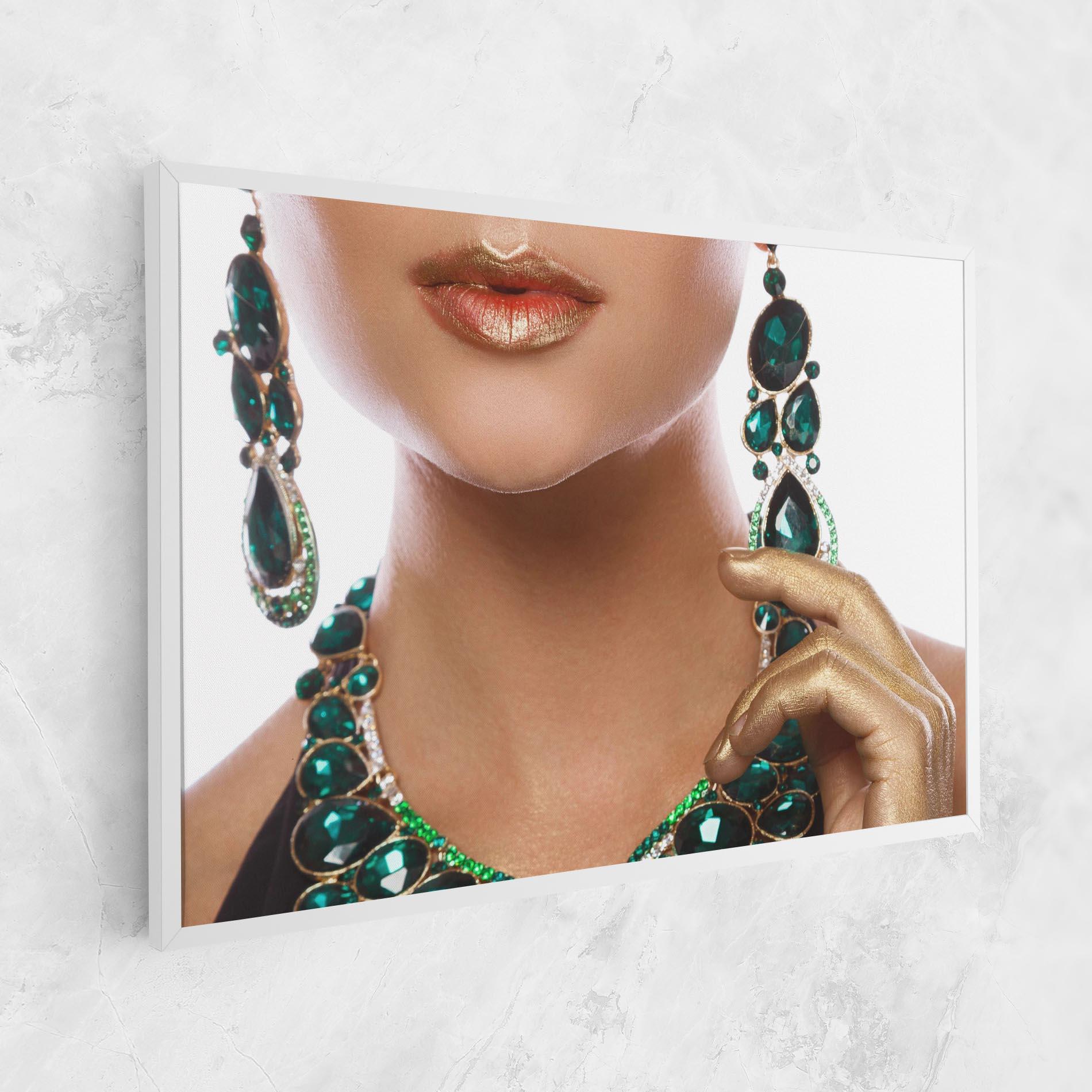 Tablou Canvas Green Accessory mockup 1