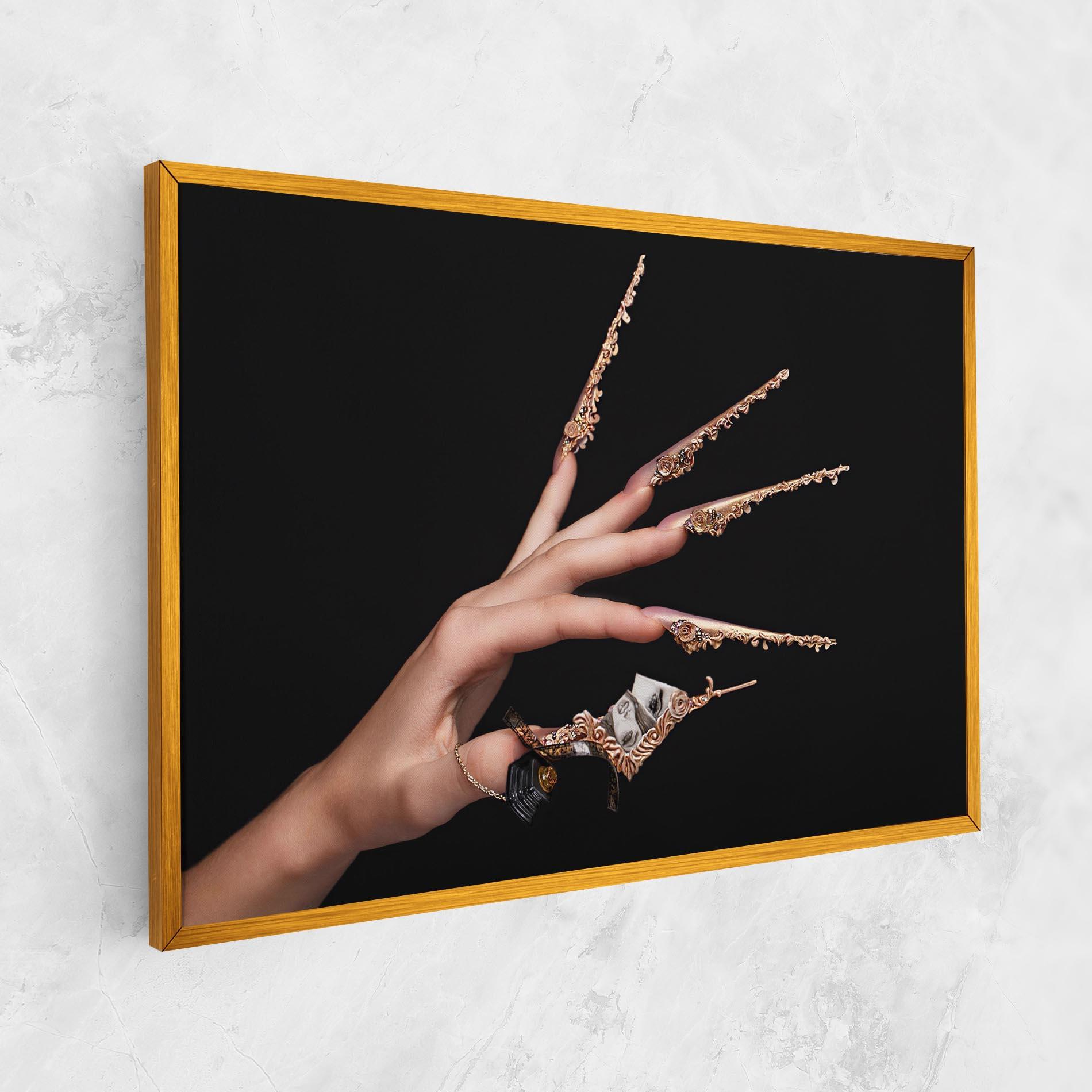 Tablou Canvas Creative Manicure mockup 1