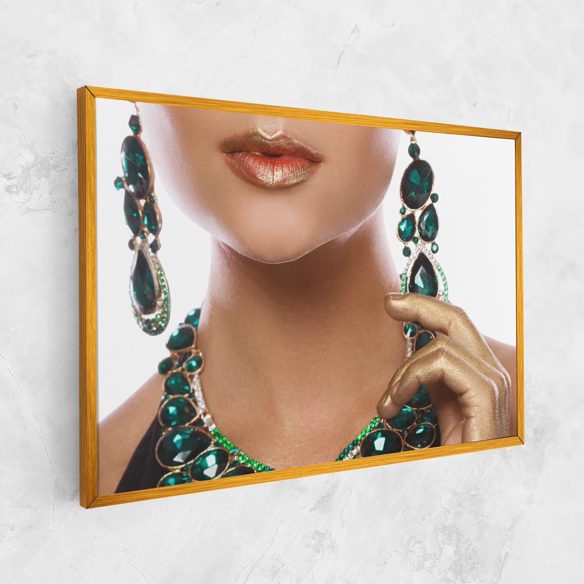 Tablou Canvas Green Accessory mockup 1