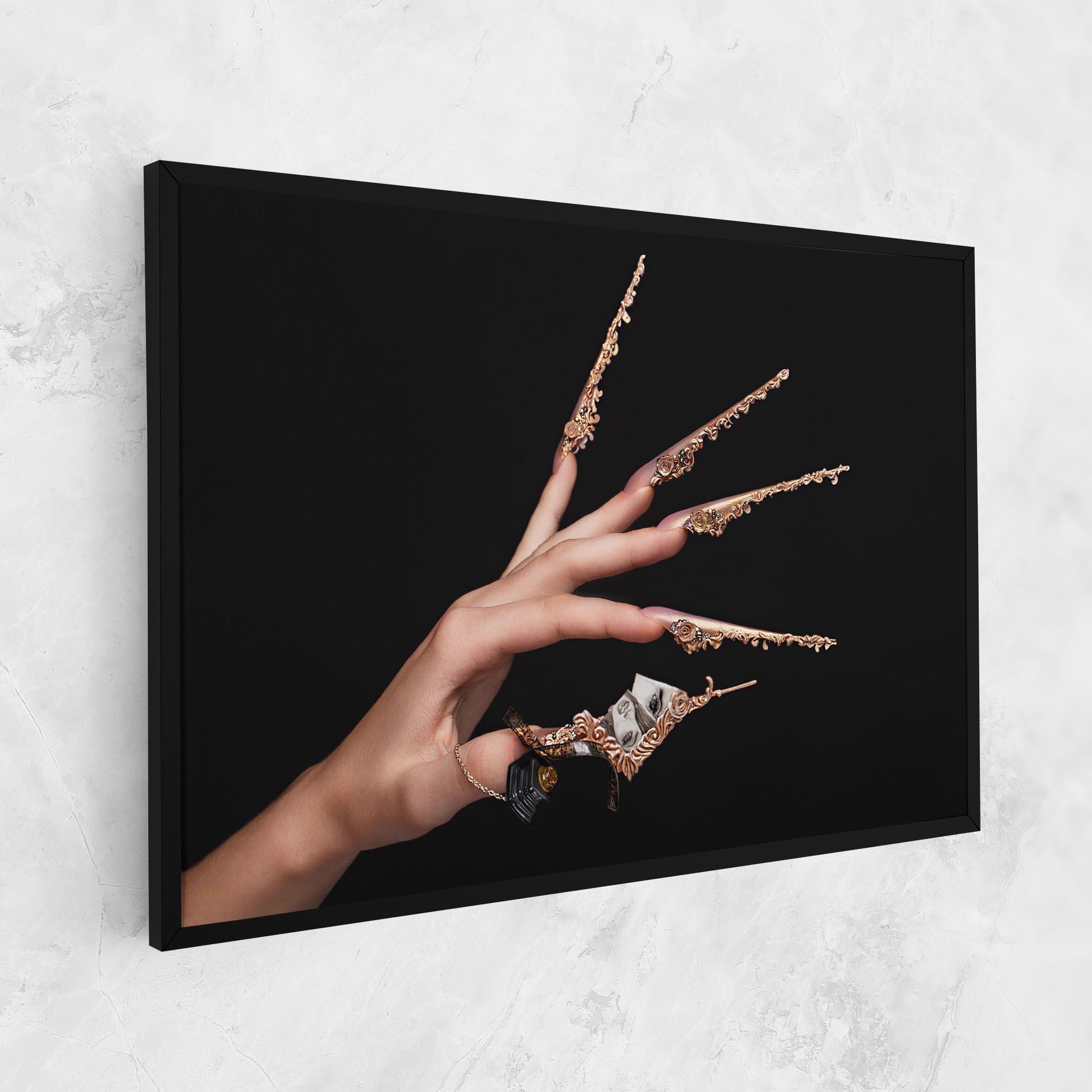 Tablou Canvas Creative Manicure mockup 1