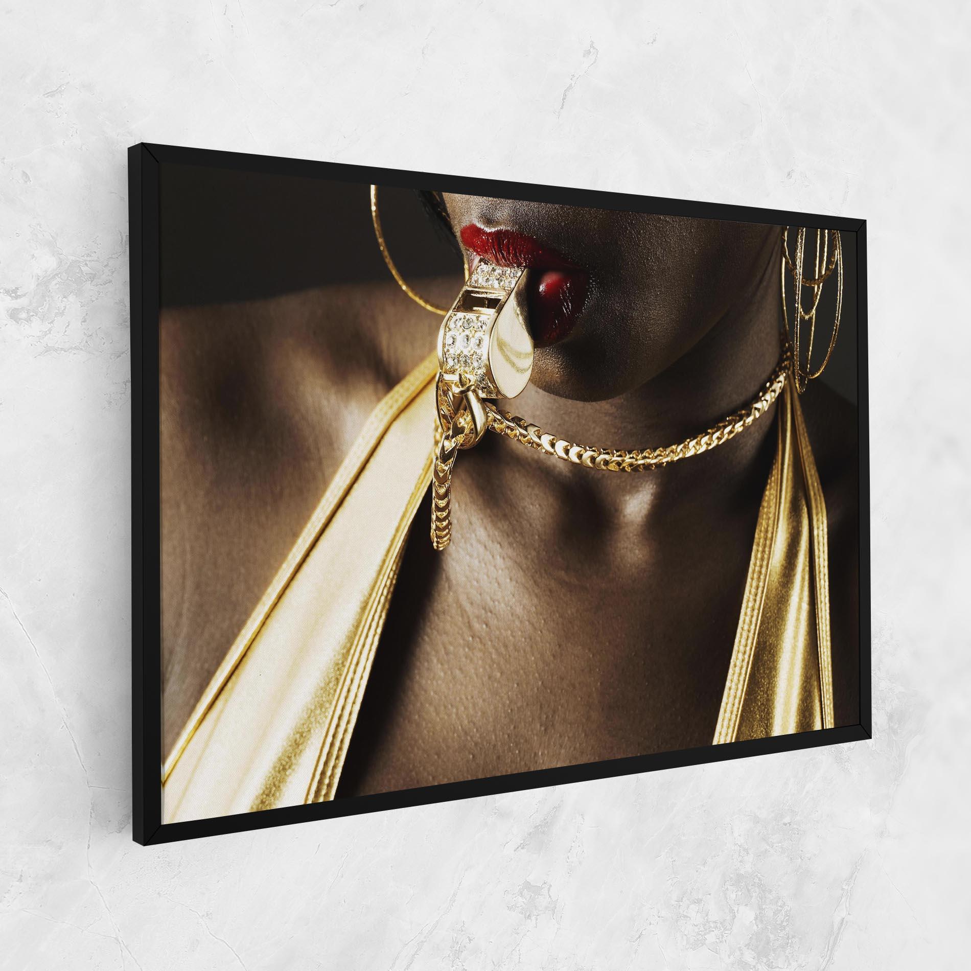 Tablou Canvas Golden Whistle mockup 1