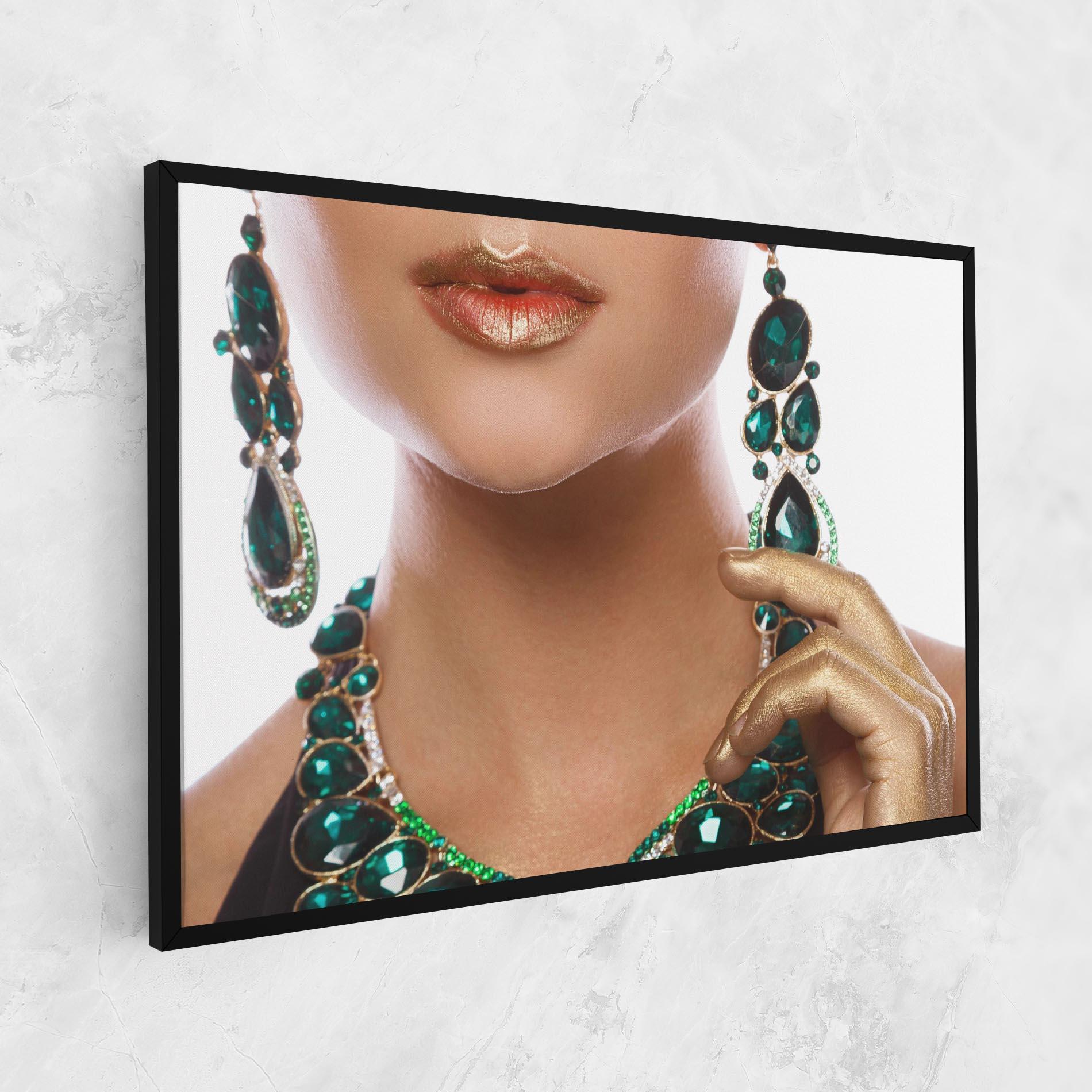 Tablou Canvas Green Accessory mockup 1