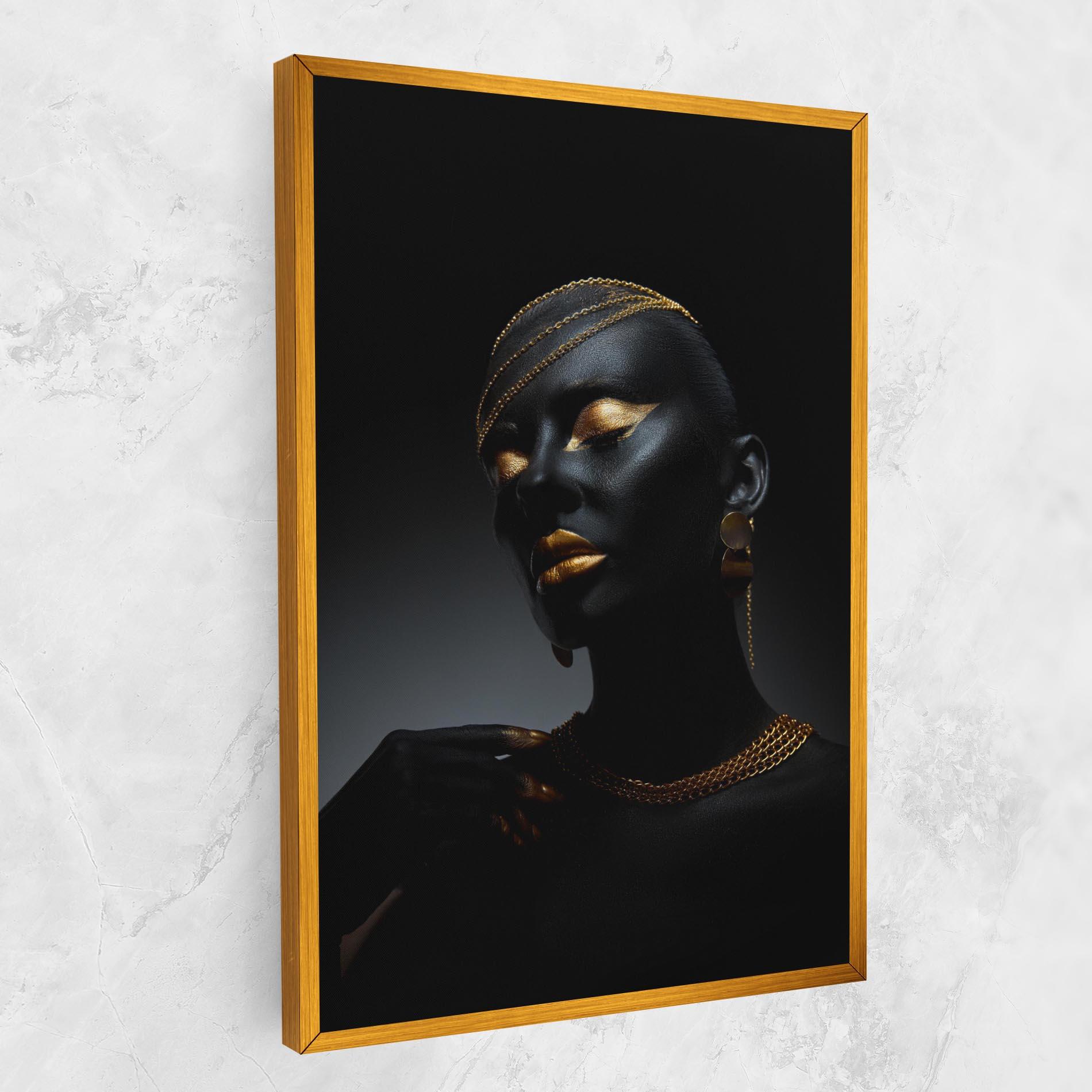 Tablou Canvas Beauty Gold mockup 1