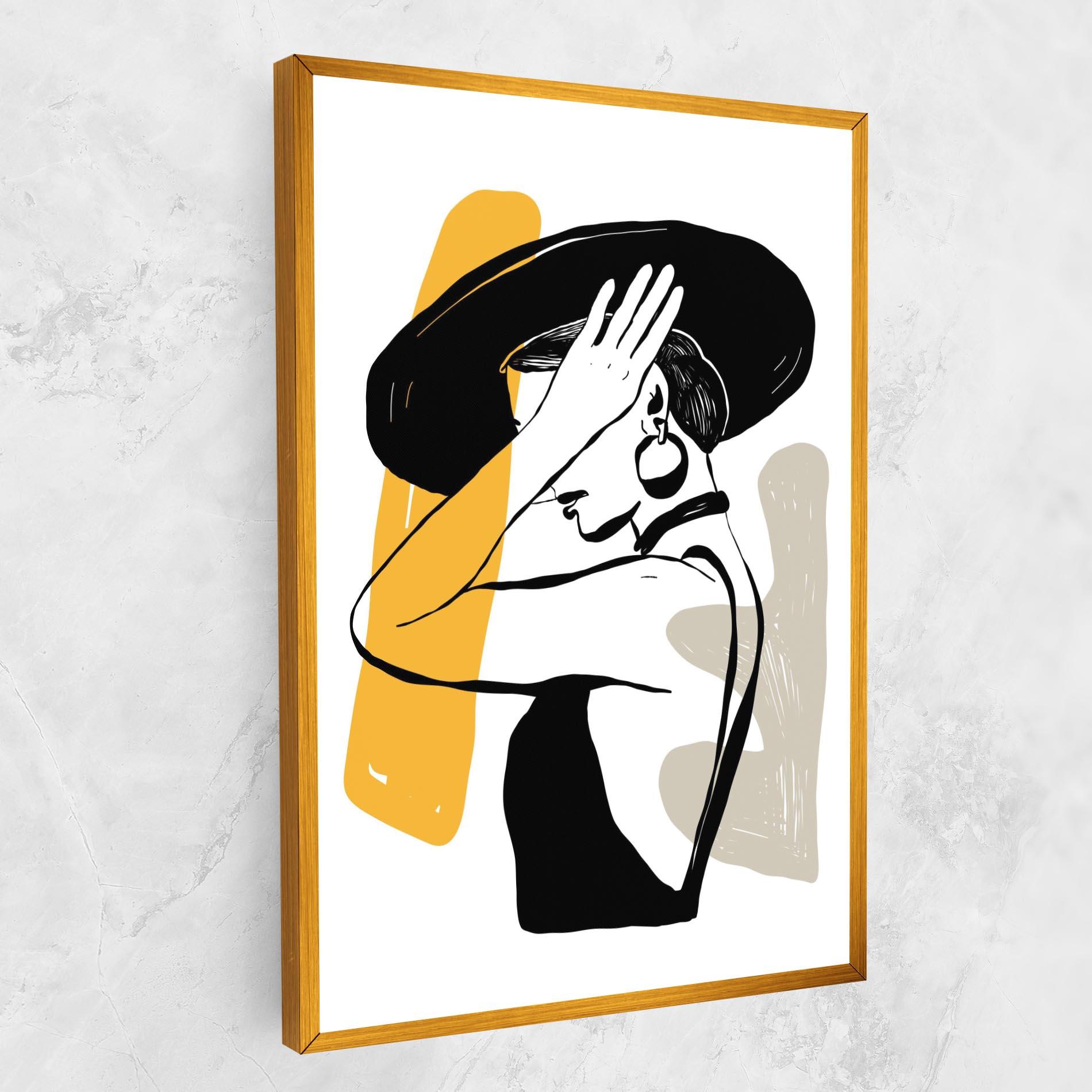 Tablou Canvas Big Earring mockup 1