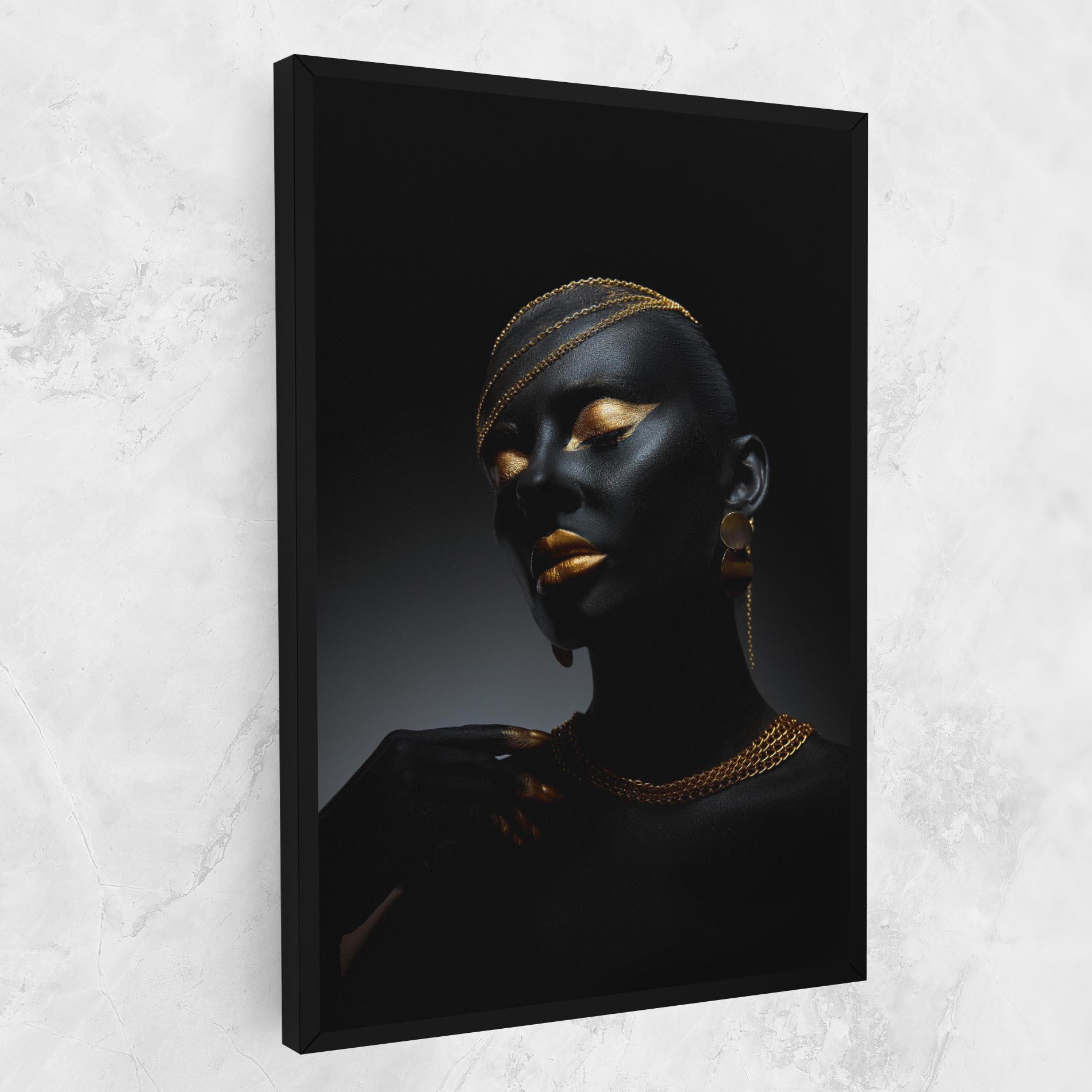 Tablou Canvas Beauty Gold mockup 1