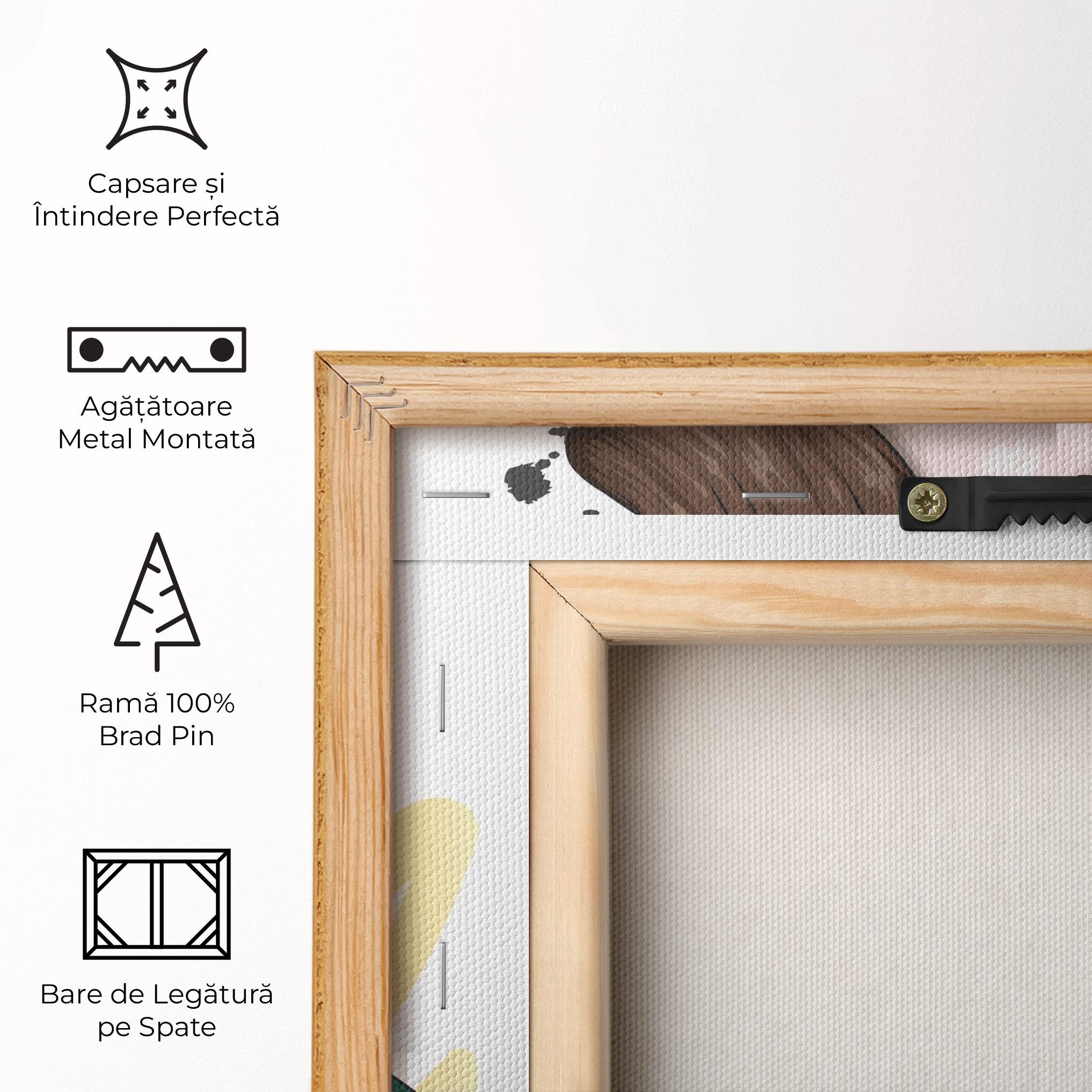 Tablou Canvas Diva Crown mockup 5