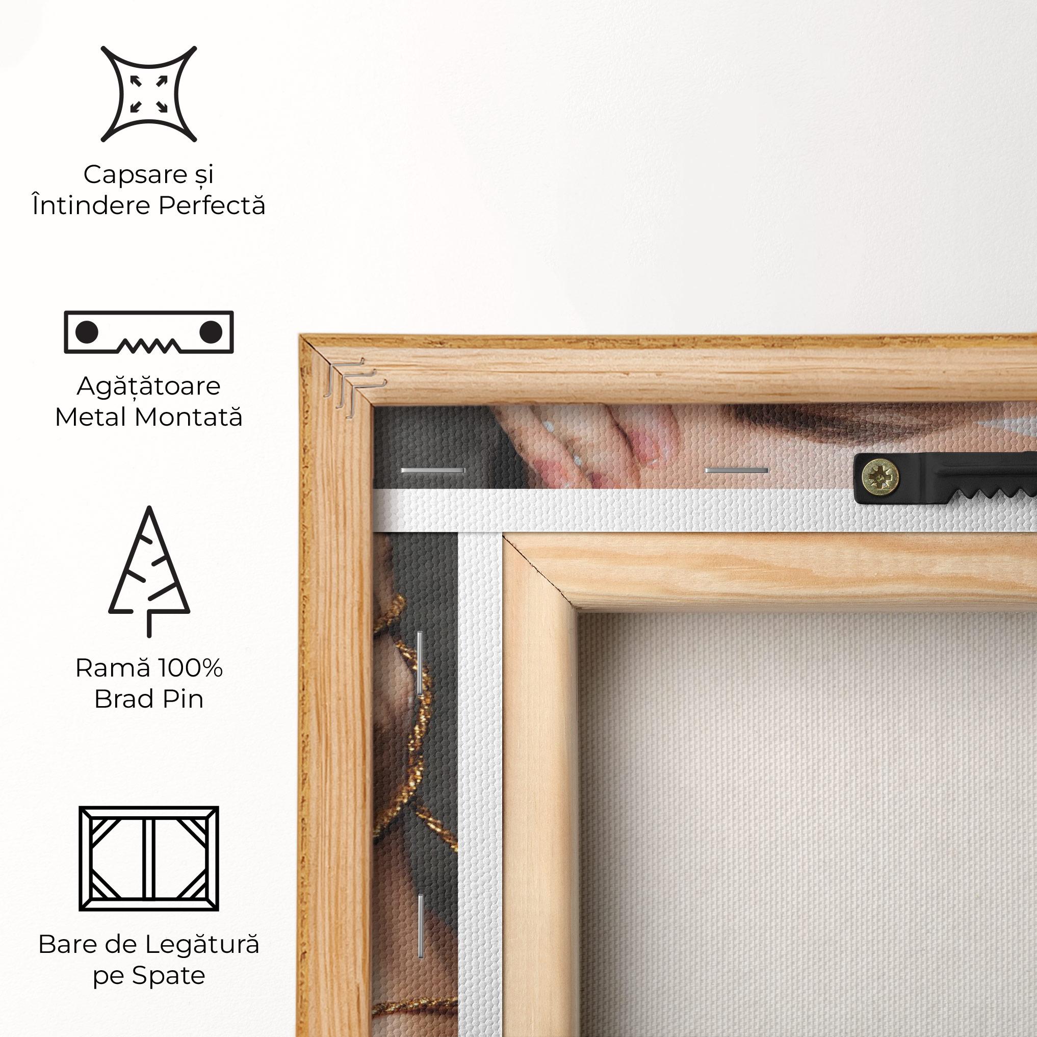 Tablou Canvas Gold Hand Accessory mockup 5