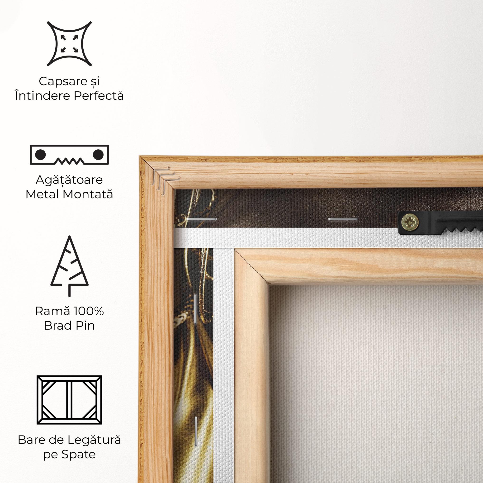 Tablou Canvas Golden Whistle mockup 5