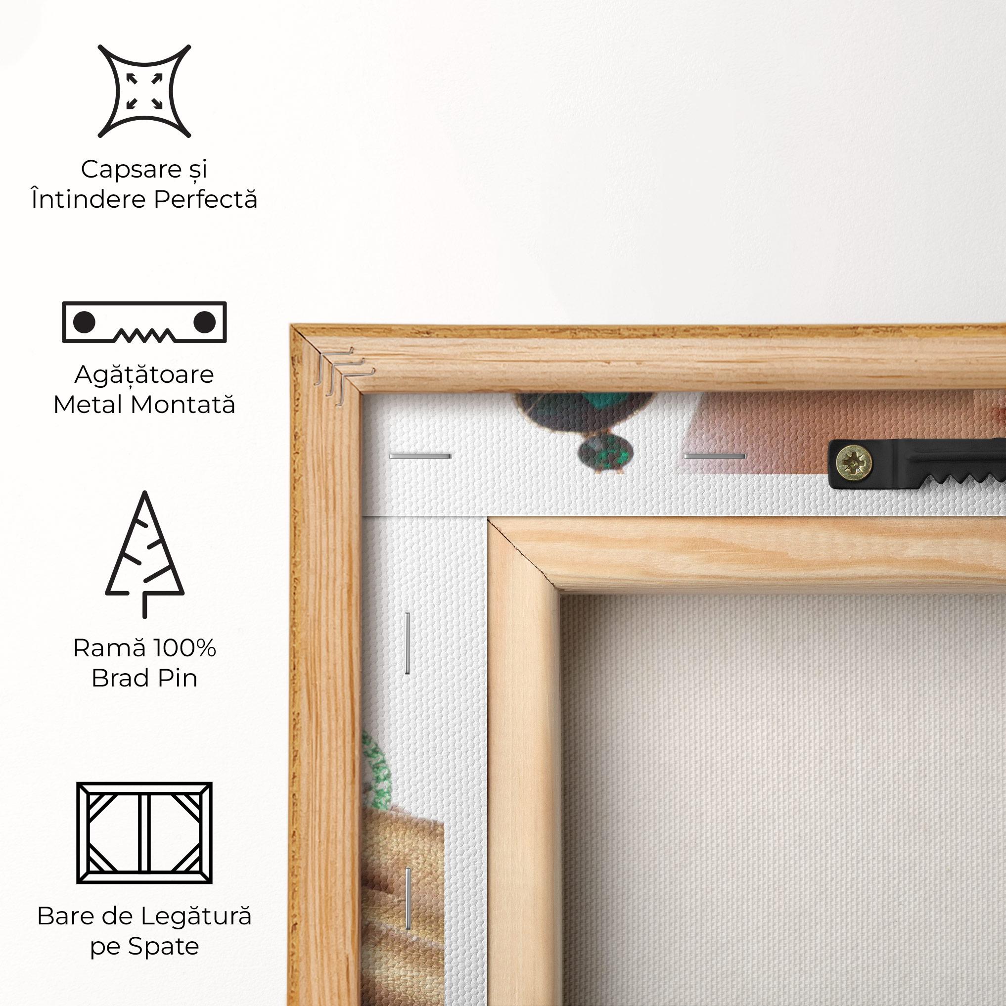 Tablou Canvas Green Accessory mockup 5