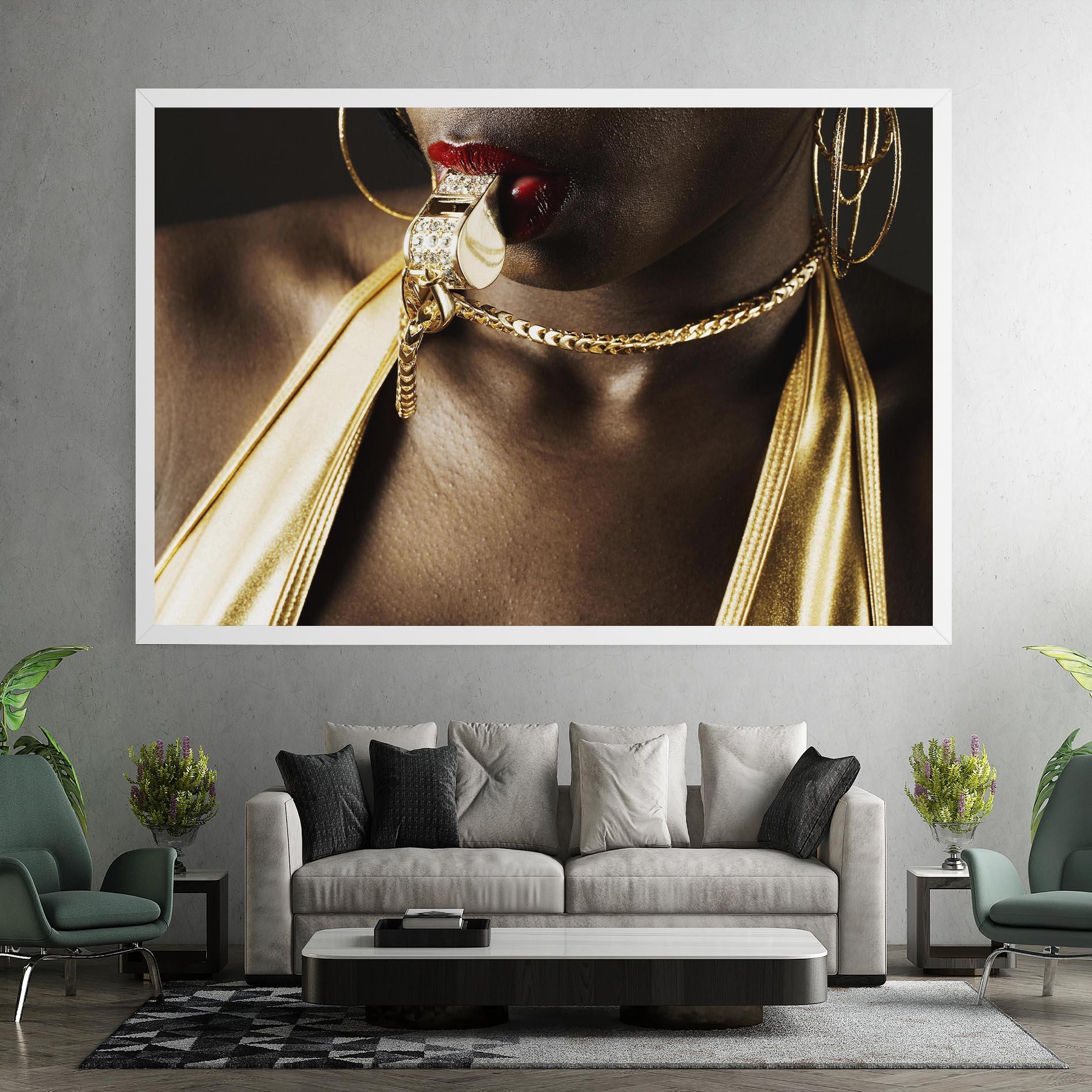 Tablou Canvas Golden Whistle mockup 7